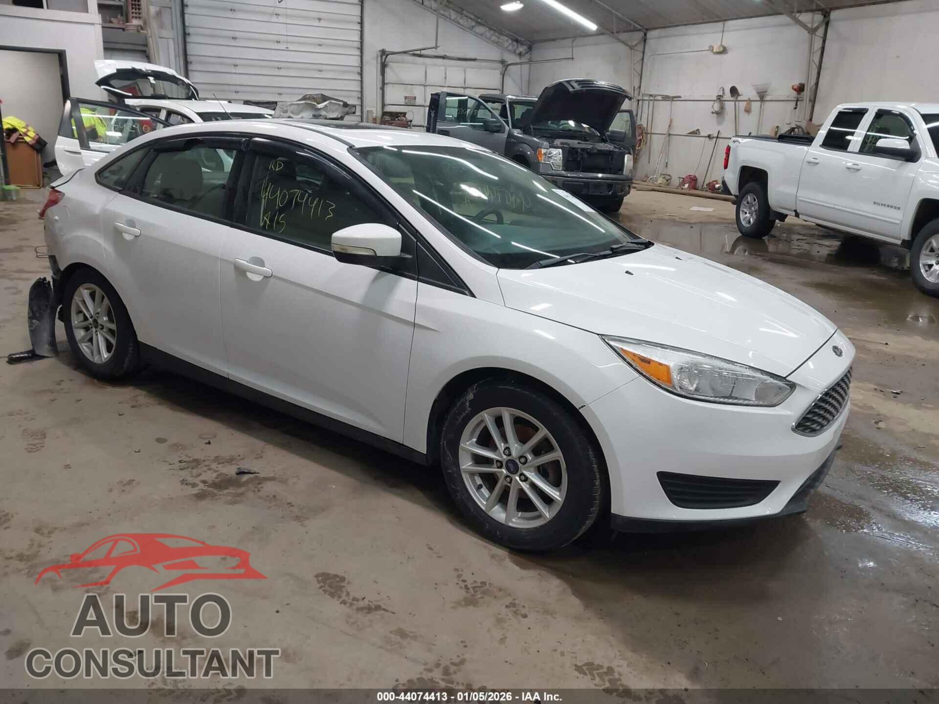 FORD FOCUS 2015 - 1FADP3F2XFL346674