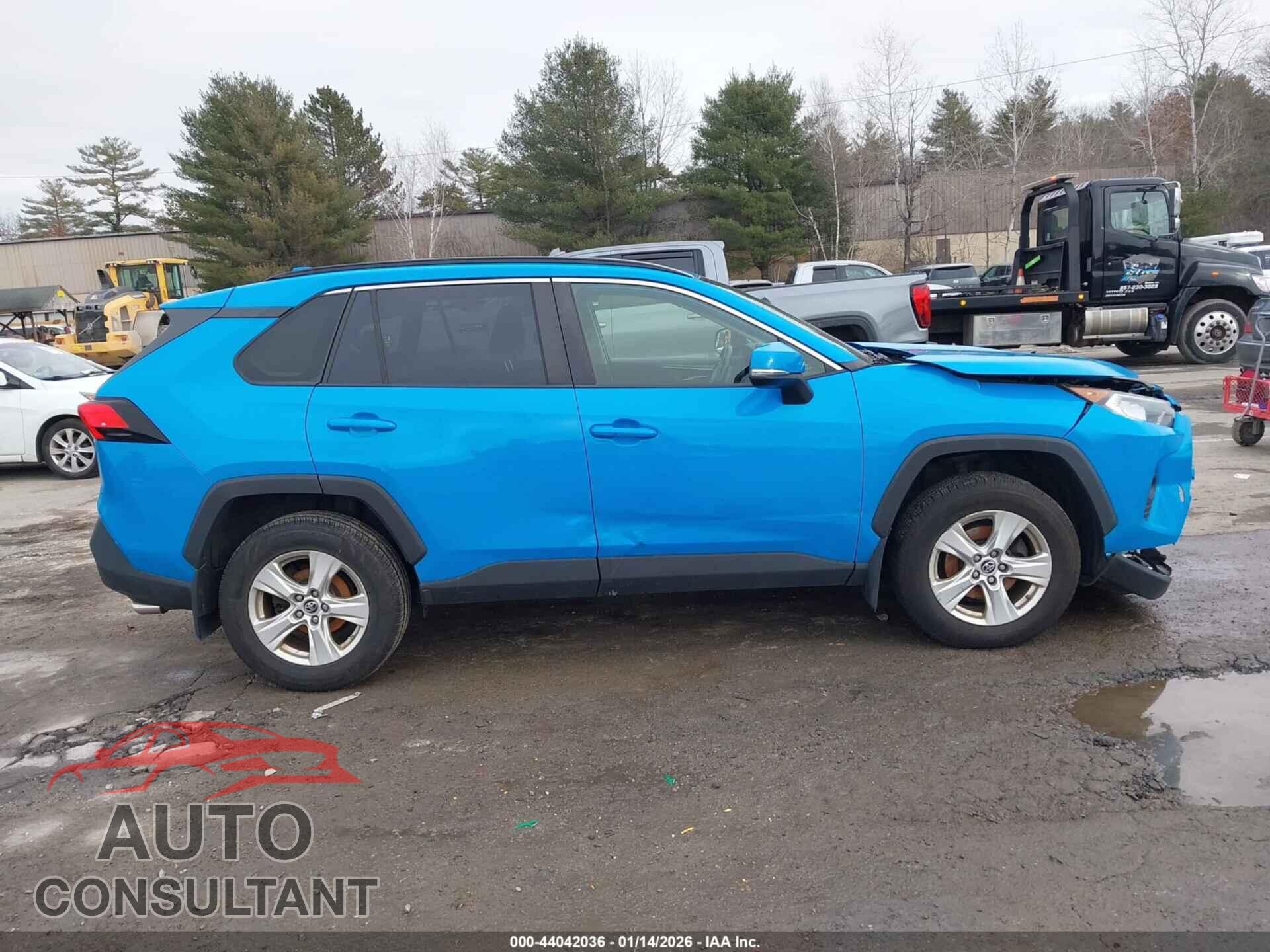 TOYOTA RAV4 2019 - JTMP1RFV4KJ006822
