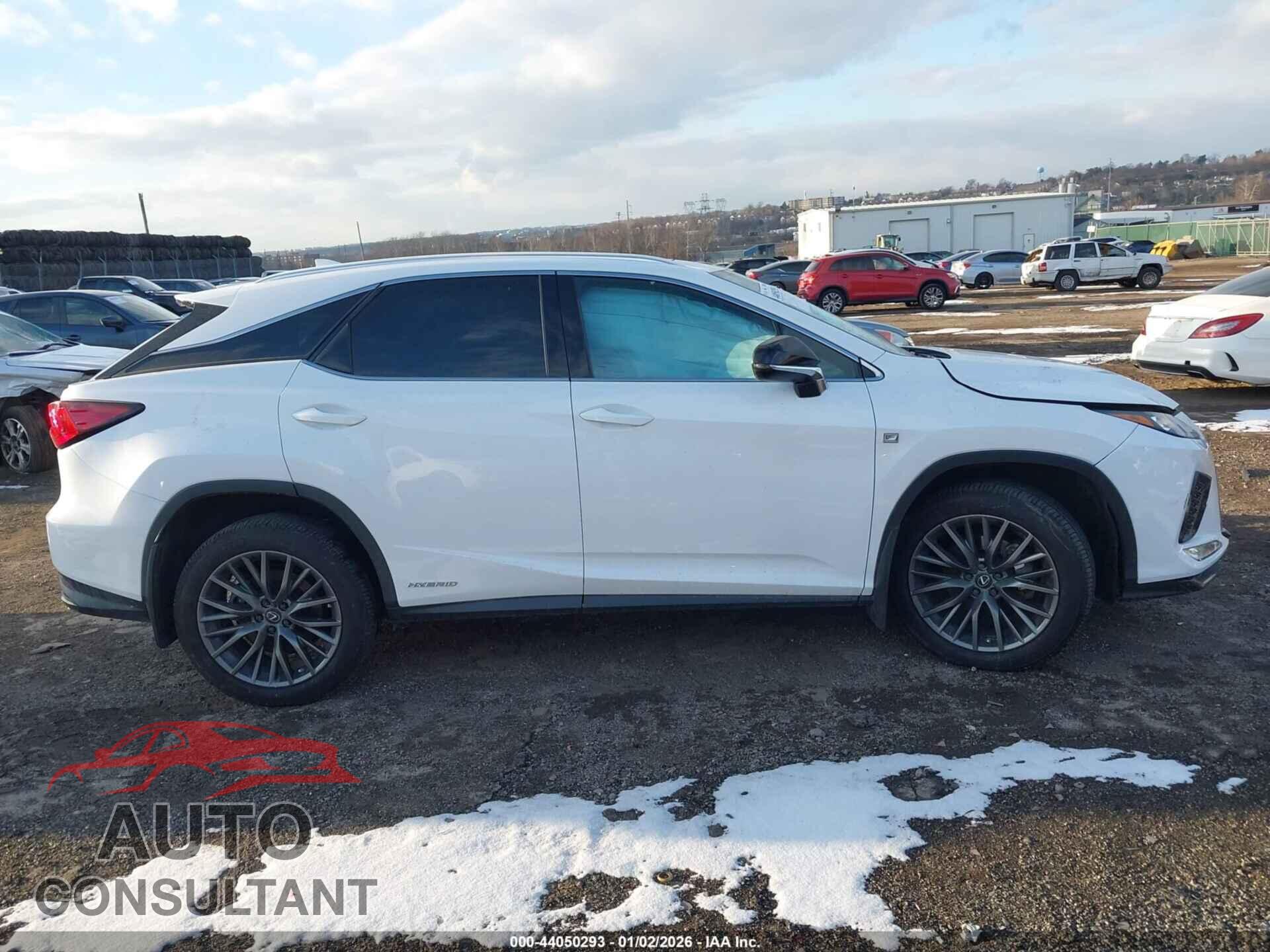 LEXUS RX 450H 2022 - 2T2SGMDA5NC072545