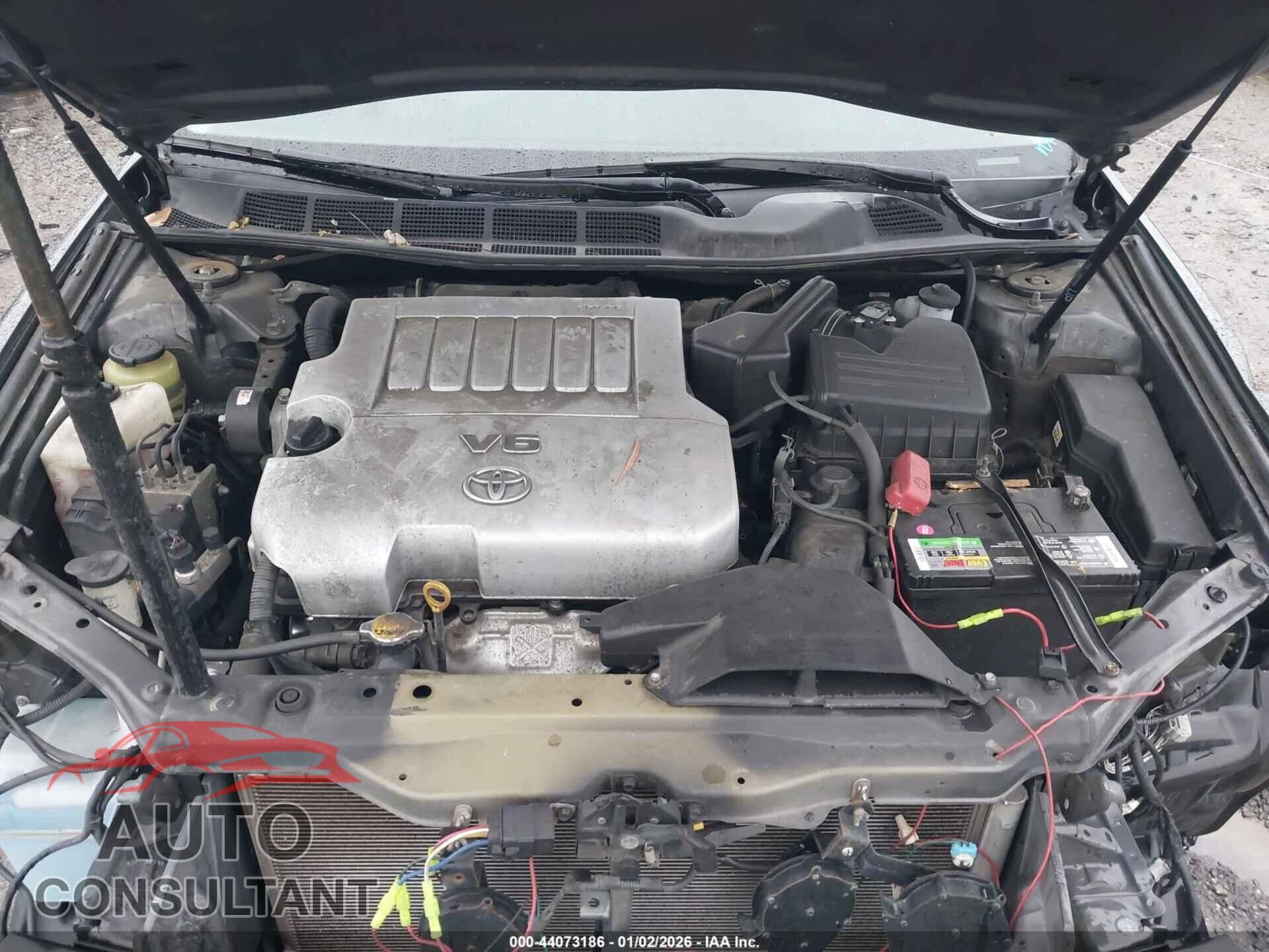 TOYOTA AVALON 2011 - 4T1BK3DB4BU396313
