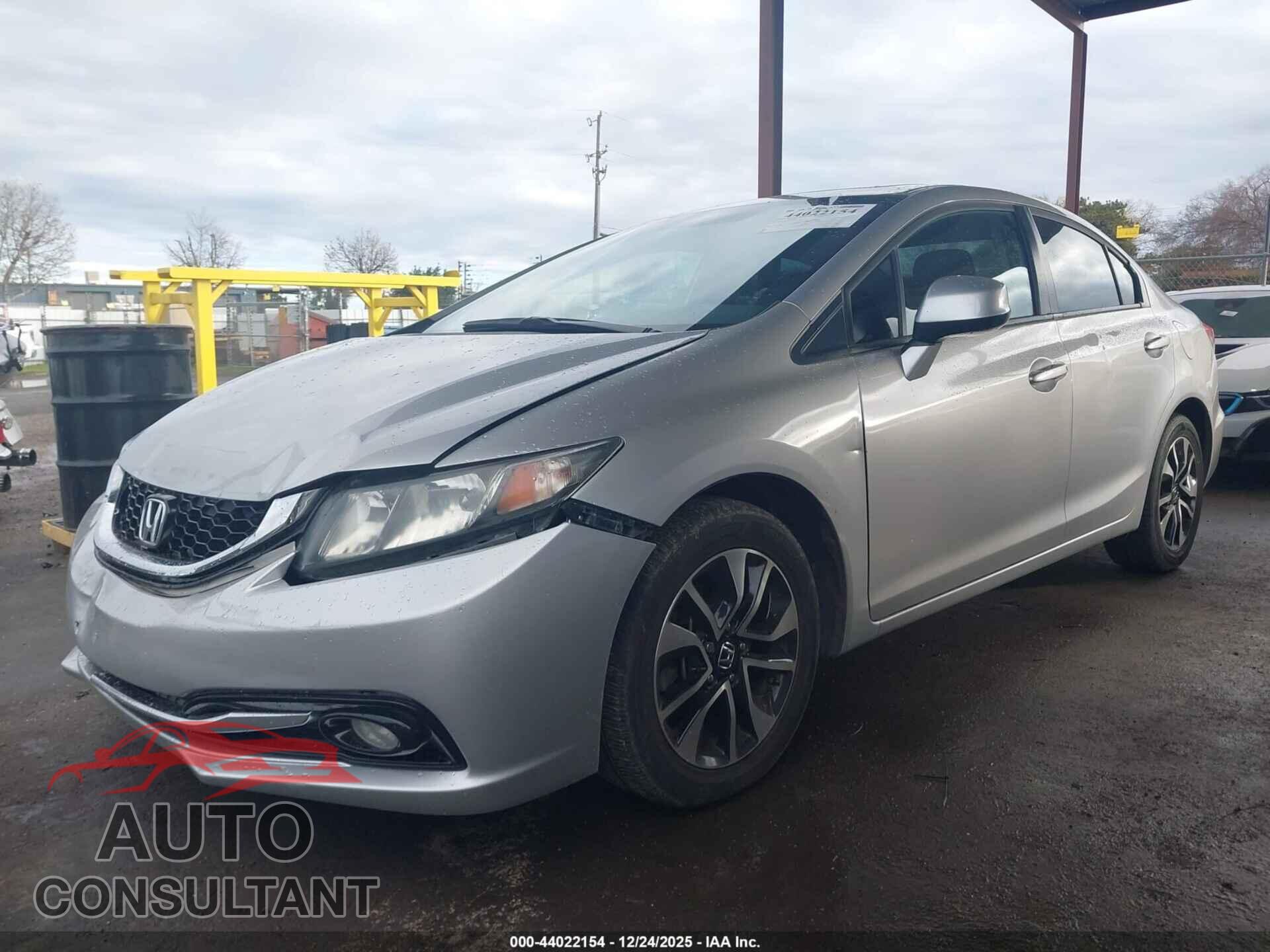 HONDA CIVIC 2013 - 19XFB2F93DE283531