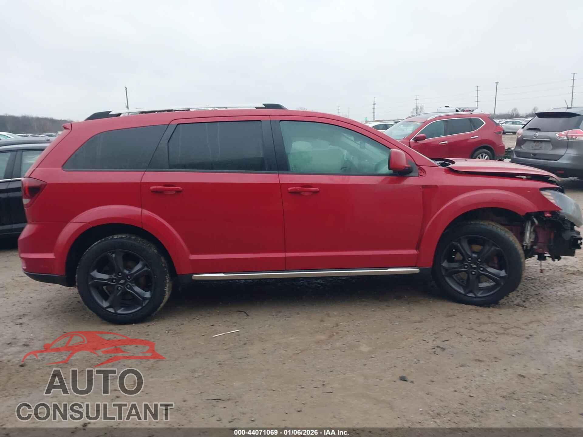 DODGE JOURNEY 2020 - 3C4PDCGB2LT213020