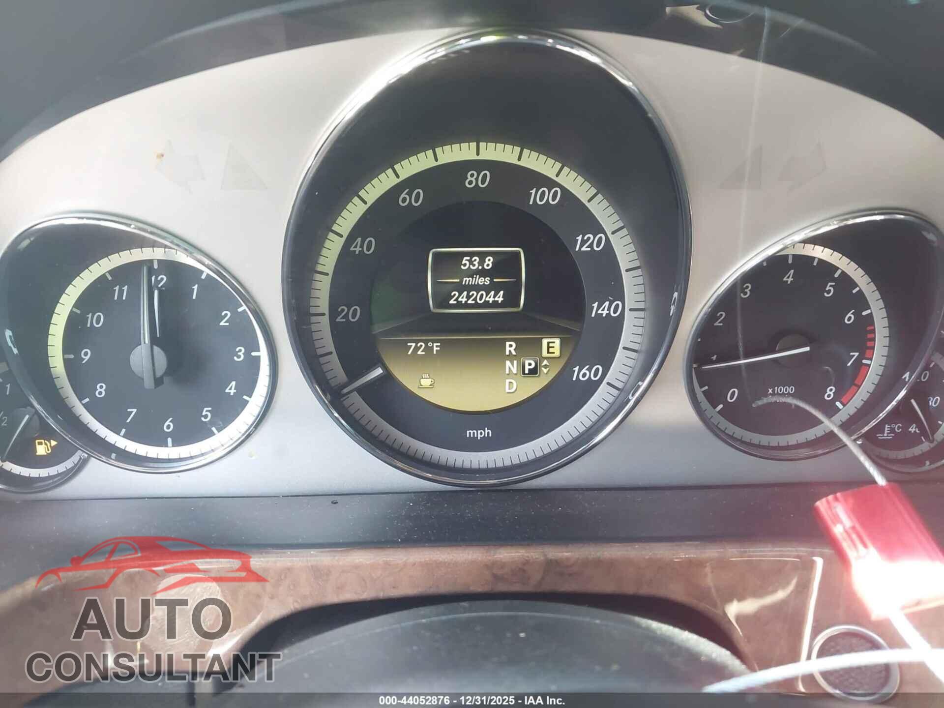 MERCEDES-BENZ E 350 2012 - WDDHF5KBDCA567312