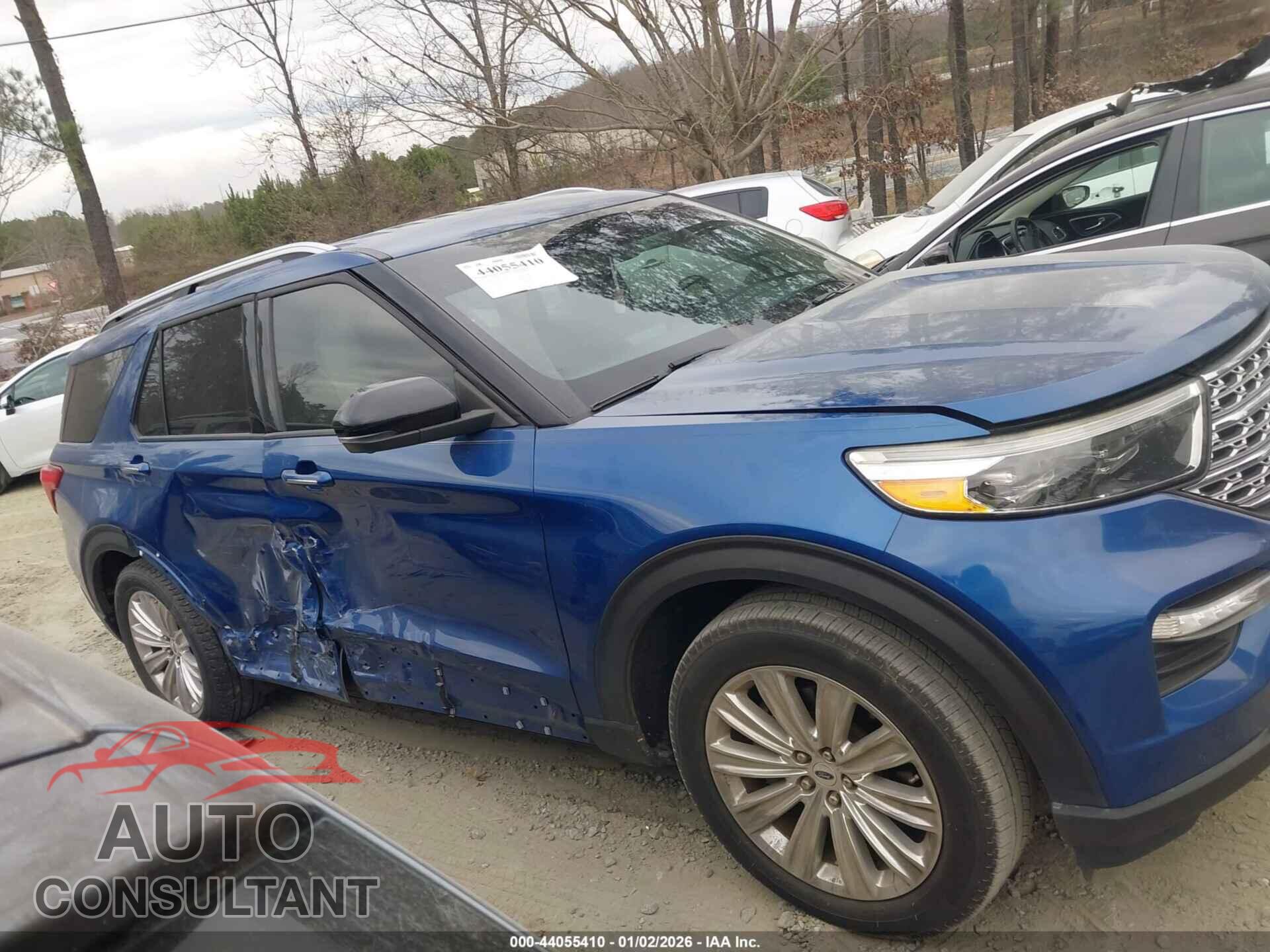 FORD EXPLORER 2020 - 1FMSK7FH8LGA89154