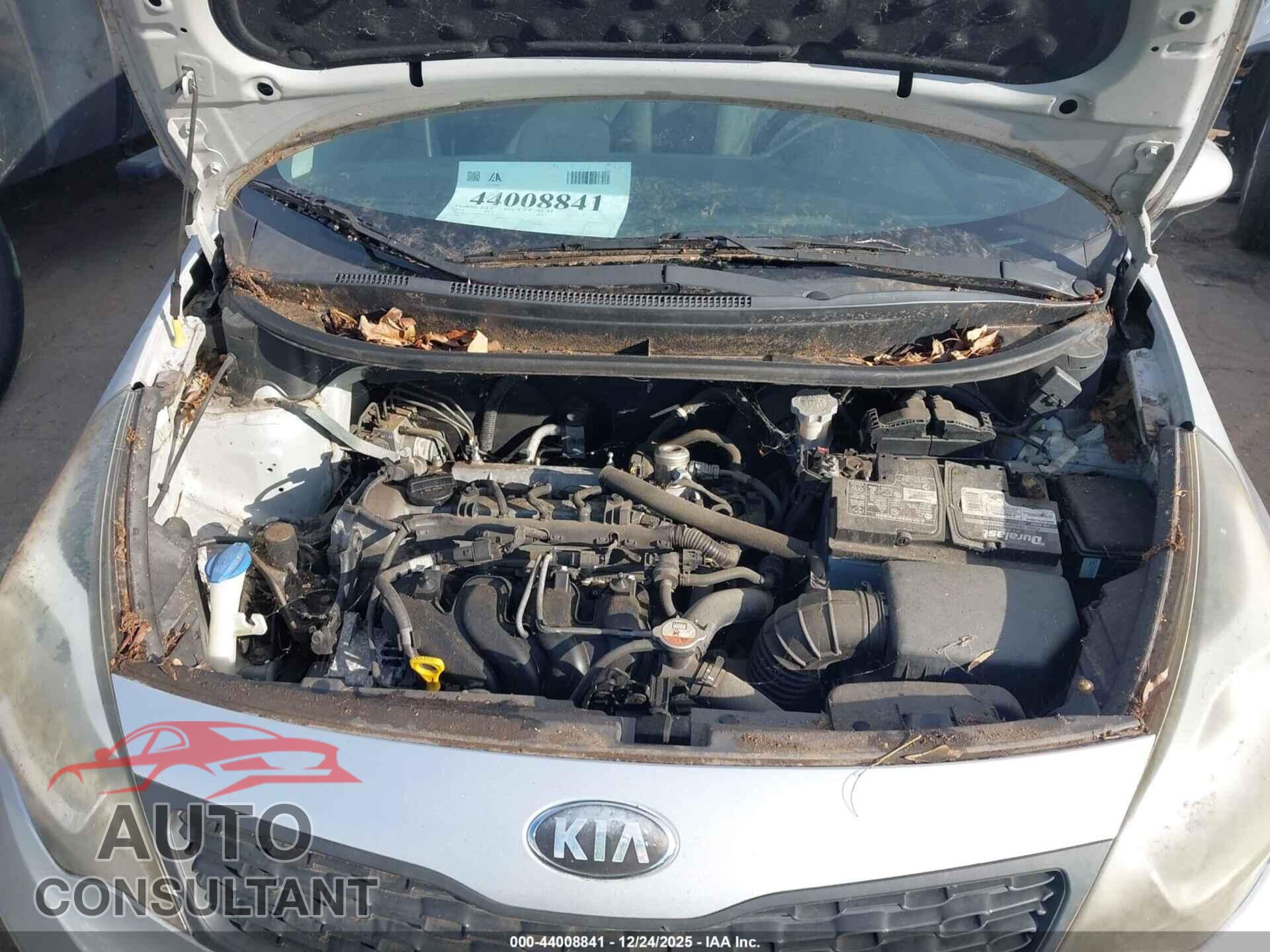 KIA RIO 2014 - KNADM4A36E6350515