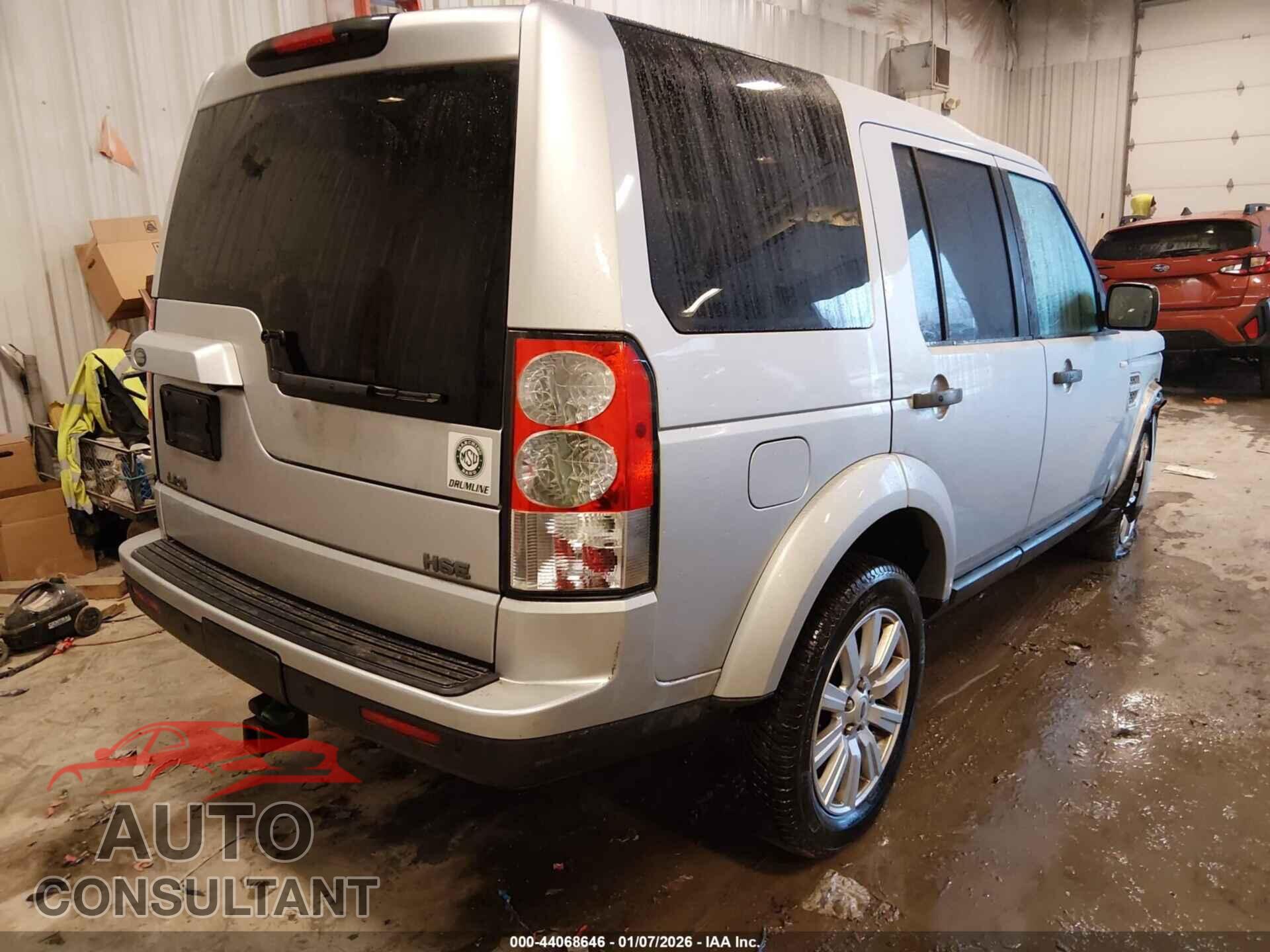 LAND ROVER LR4 2013 - SALAG2D41DA687684
