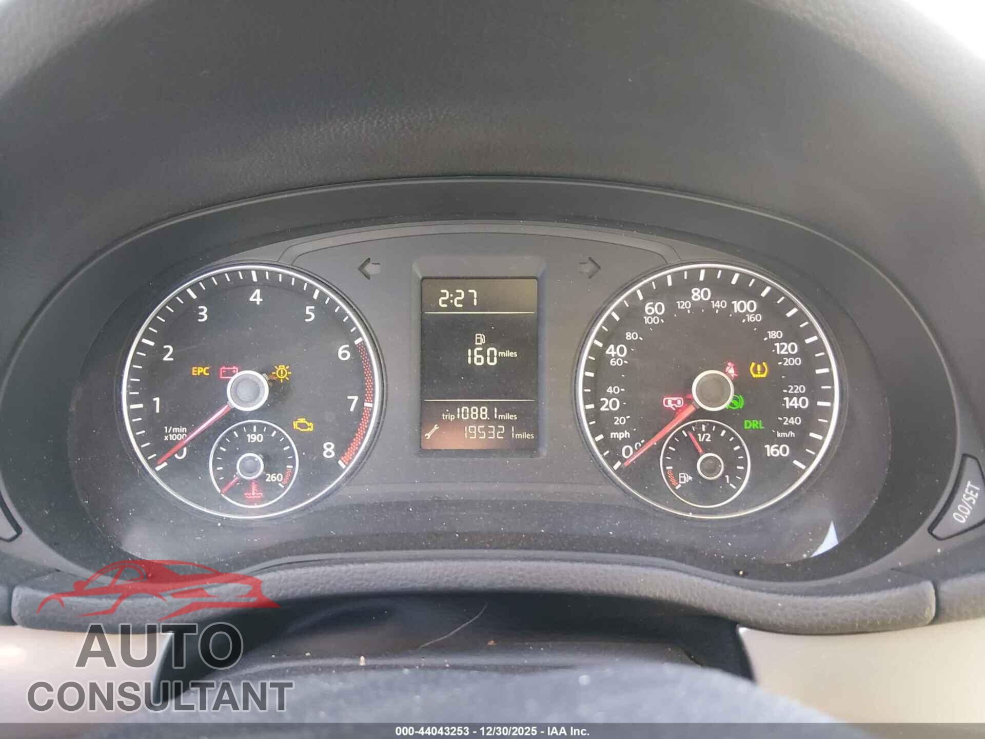 VOLKSWAGEN PASSAT 2015 - 1VWAS7A3XFC082999