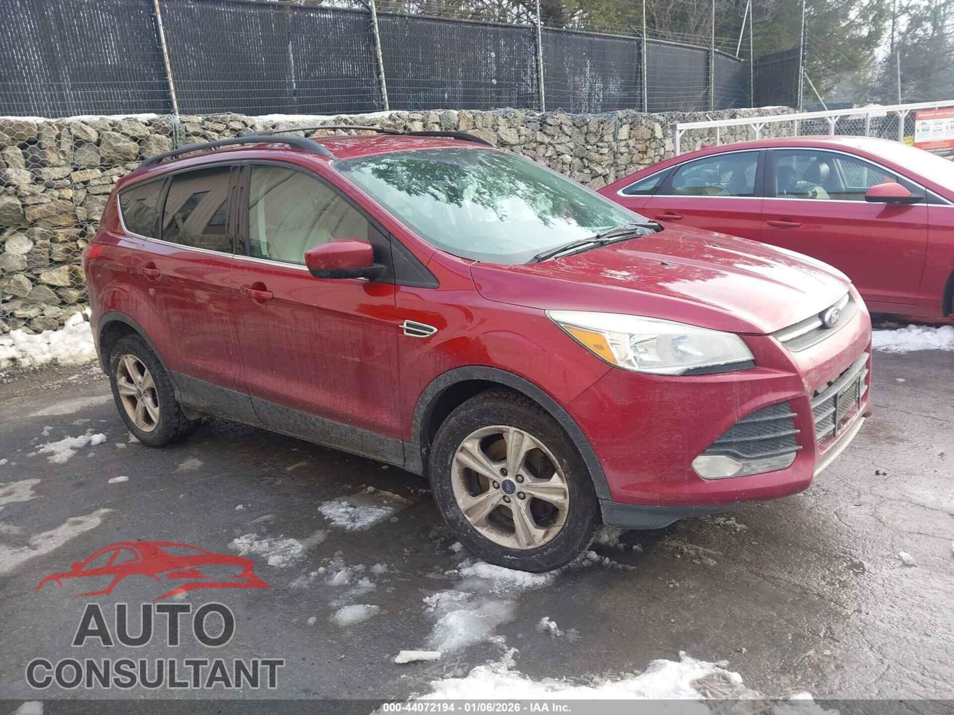 FORD ESCAPE 2016 - 1FMCU9G97GUB18474