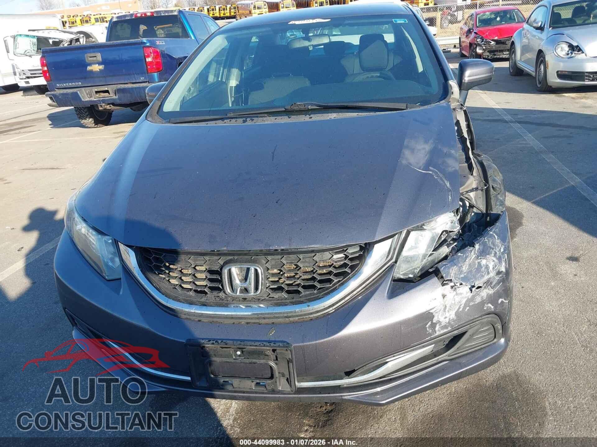 HONDA CIVIC 2014 - 19XFB2F55EE259522