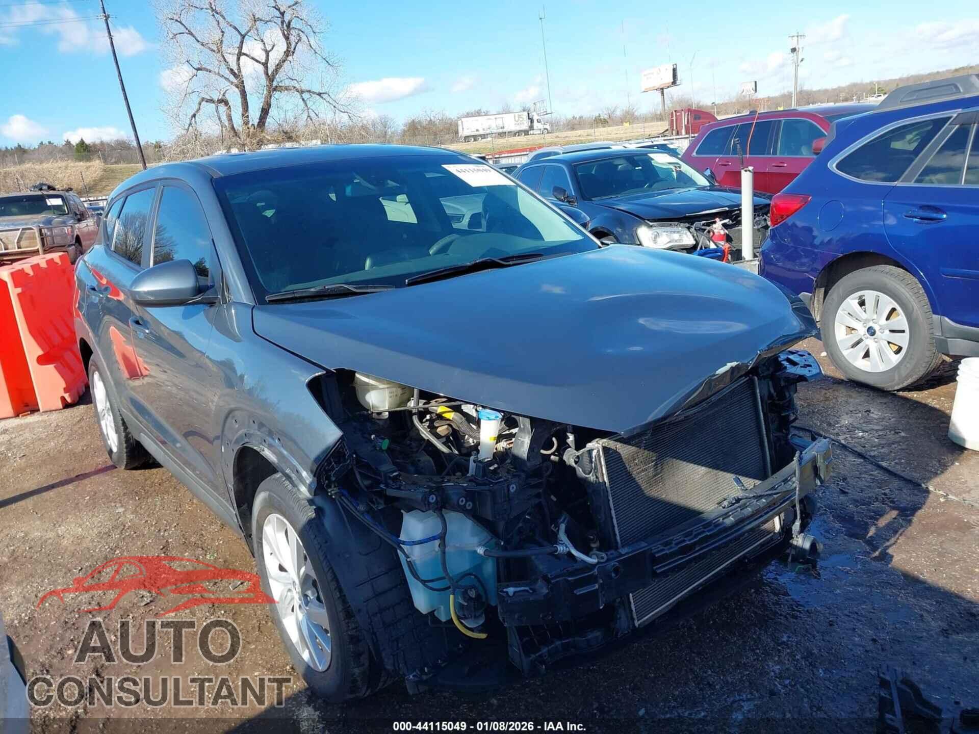 HYUNDAI TUCSON 2020 - KM8J23A40LU188948