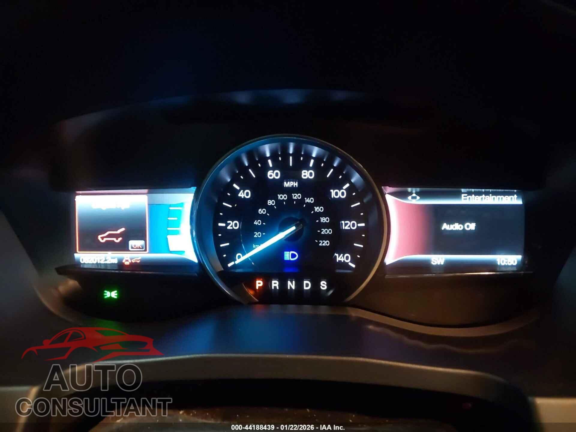FORD EXPLORER 2018 - 1FM5K8DH5JGB50737