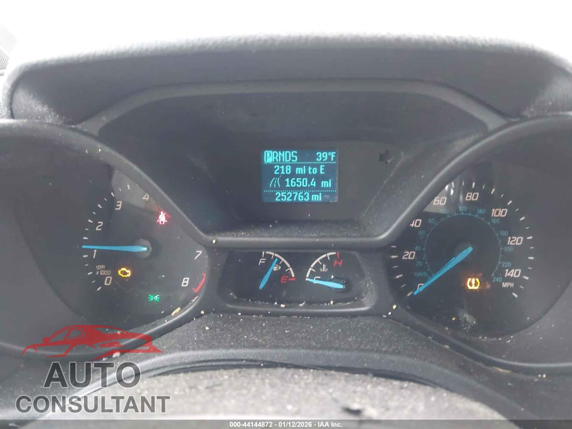 FORD TRANSIT CONNECT 2014 - NM0LE7E71E1139713