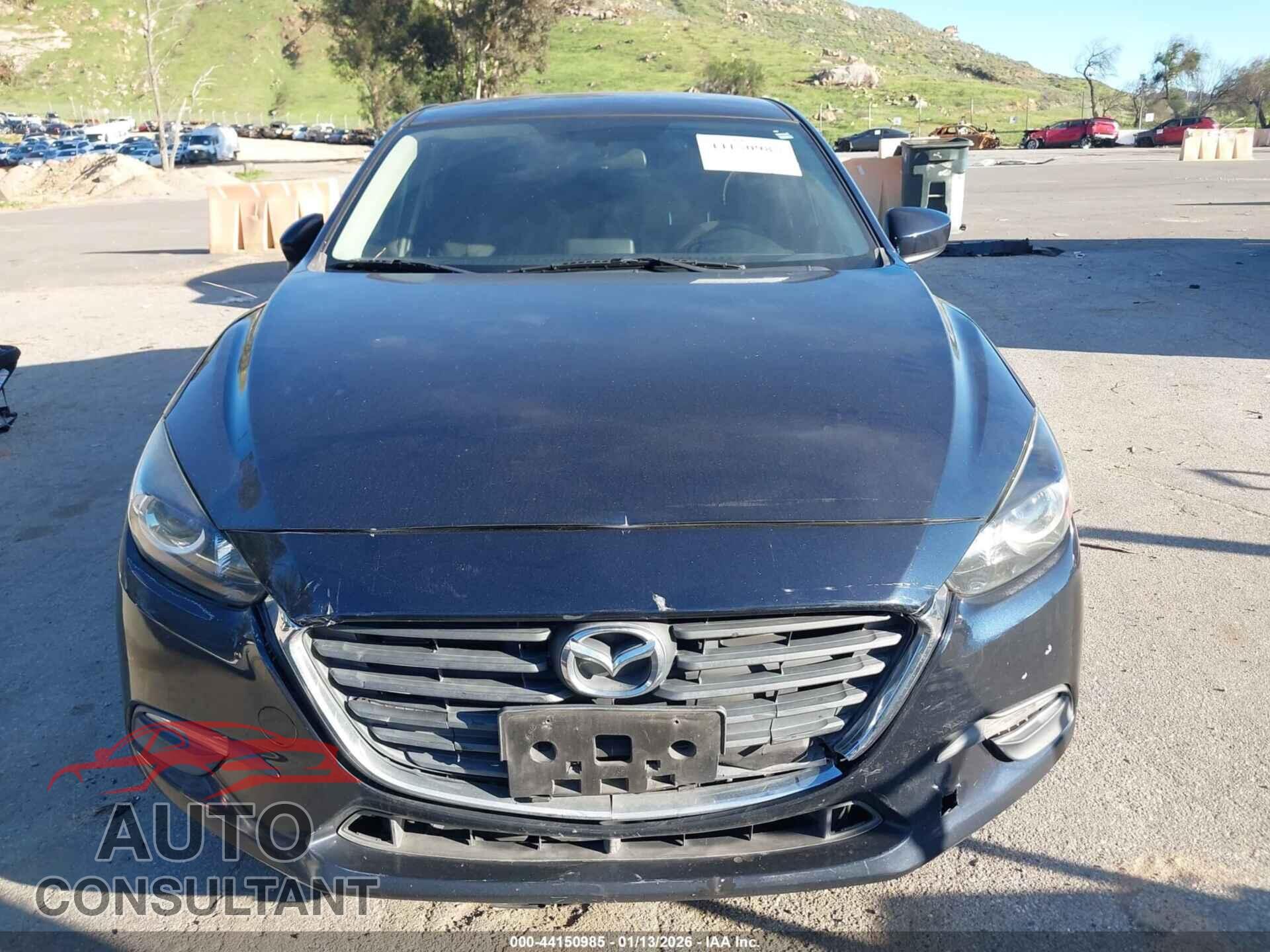 MAZDA MAZDA3 2017 - 3MZBN1U71HM101528