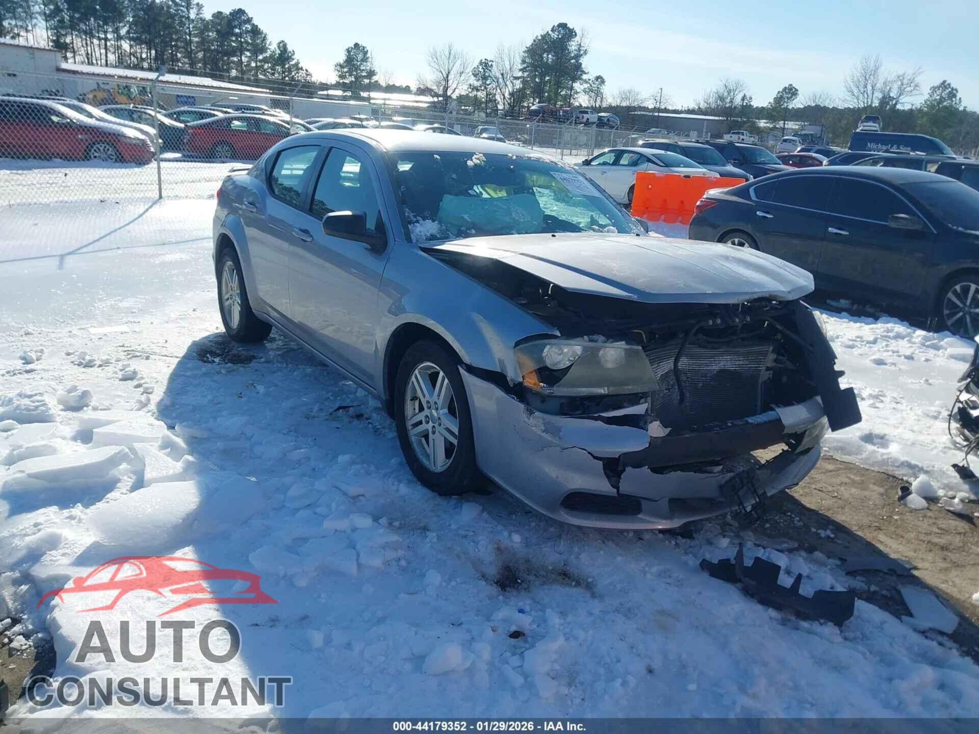 DODGE AVENGER 2014 - 1C3CDZAG1EN218349