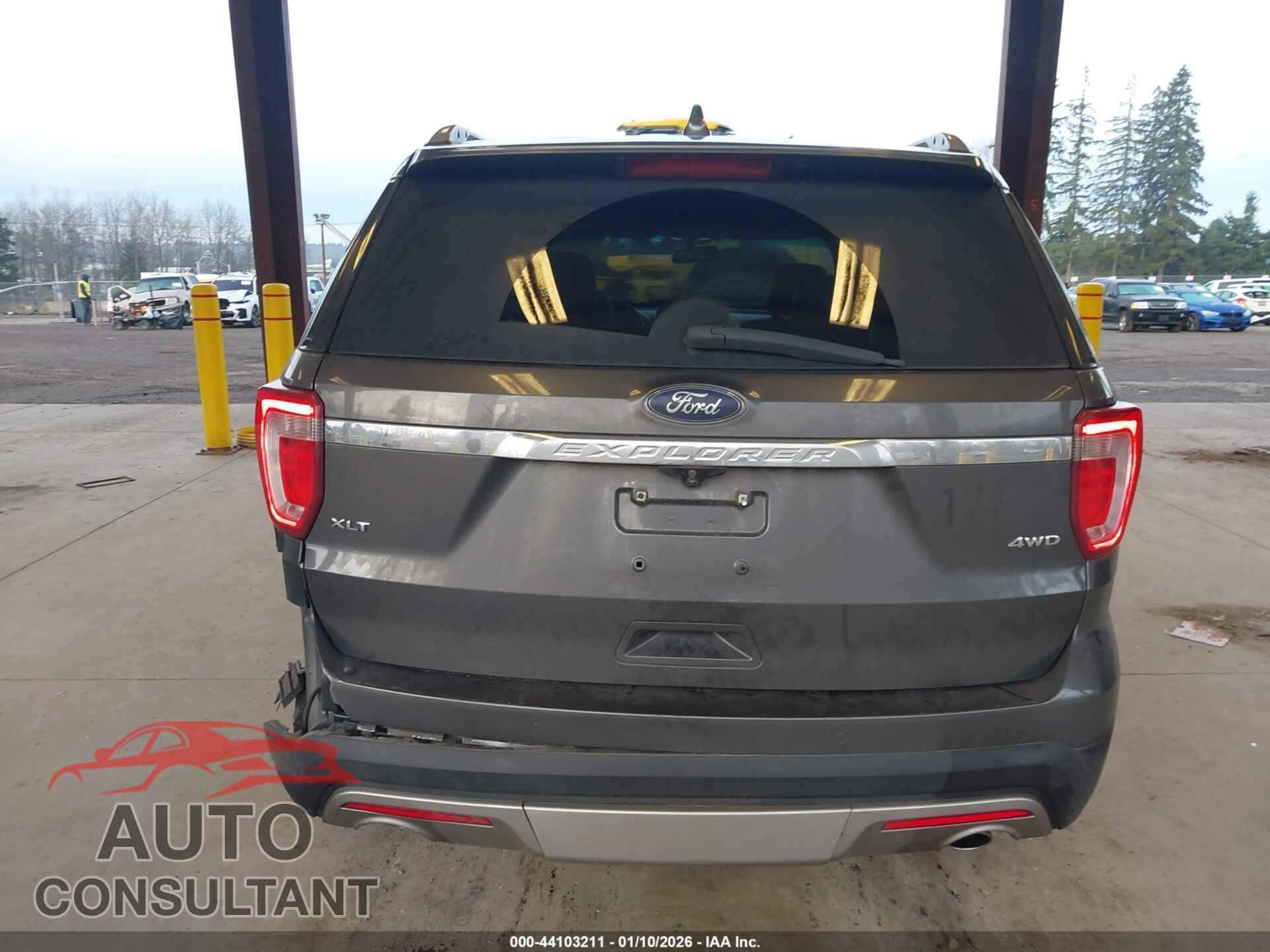 FORD EXPLORER 2016 - 1FM5K8D82GGB06882