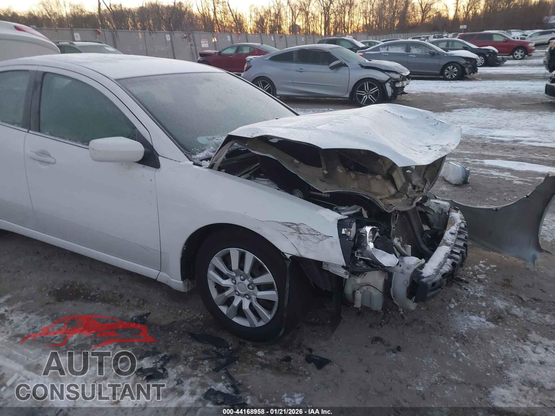 MITSUBISHI GALANT 2012 - 4A32B3FF5CE025464