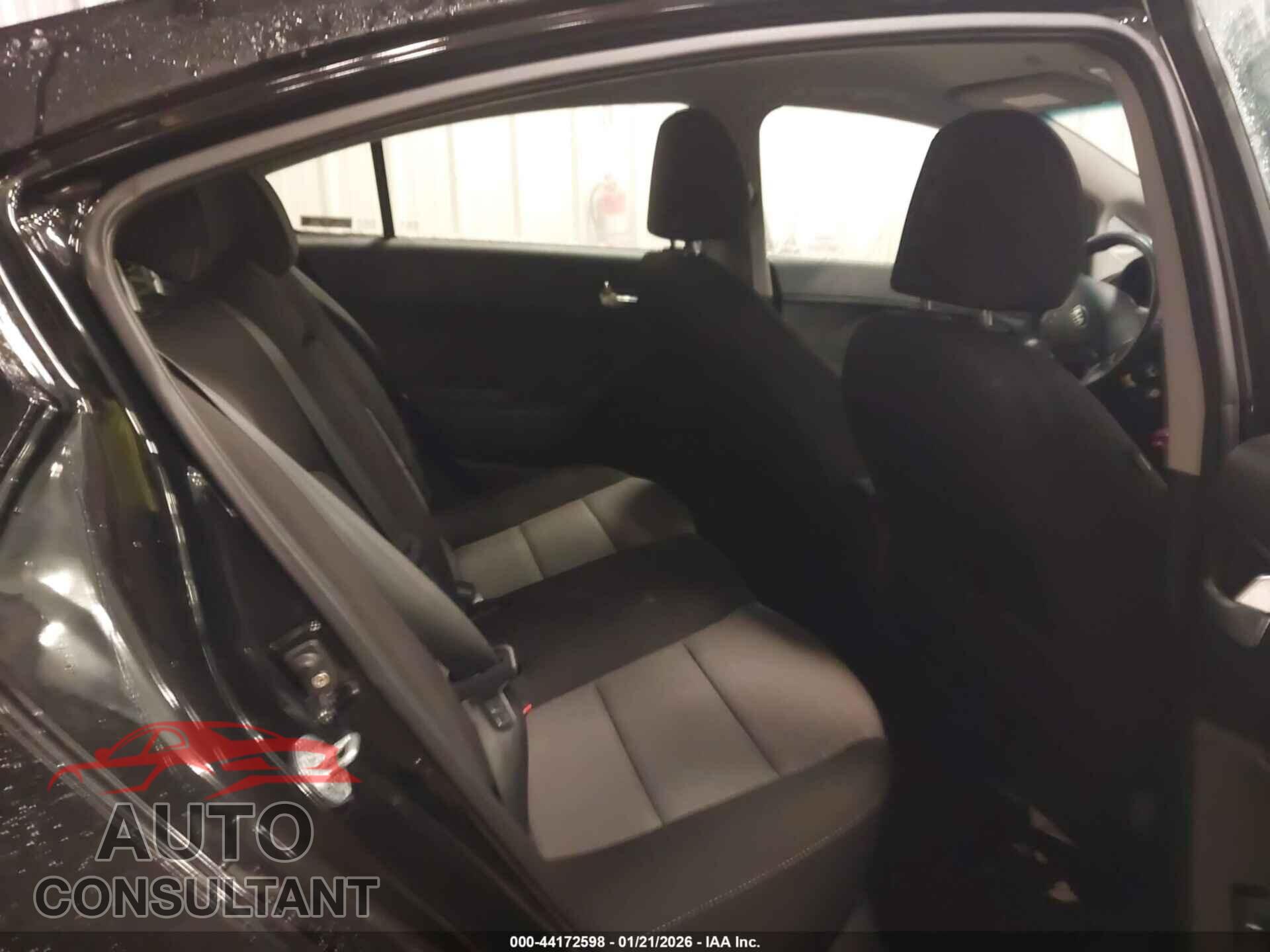KIA FORTE 2014 - KNAFX4A84E5199434