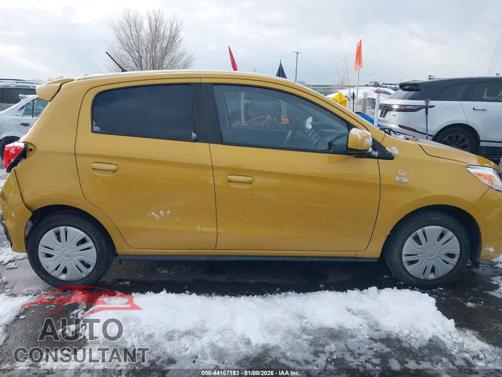 MITSUBISHI MIRAGE 2021 - ML32AUHJ2MH001316