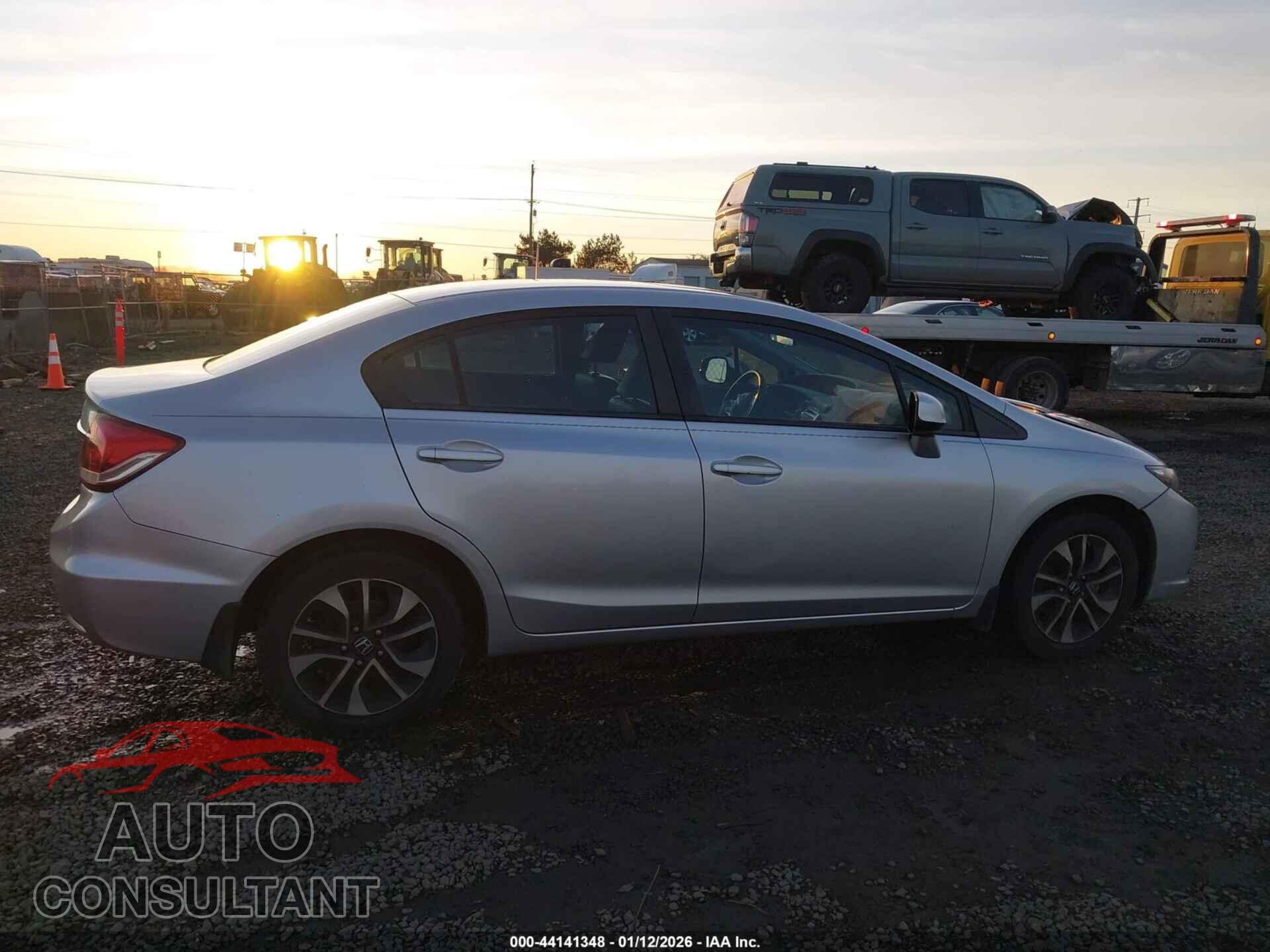 HONDA CIVIC 2013 - 19XFB2F93DE288910