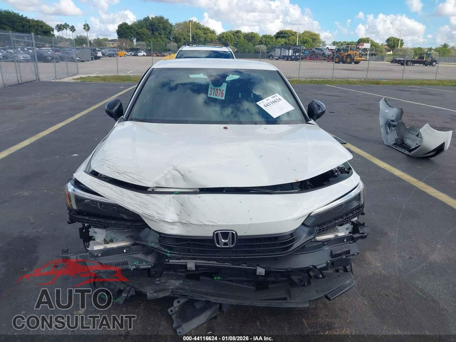 HONDA CIVIC 2024 - 2HGFE2F58RH596480