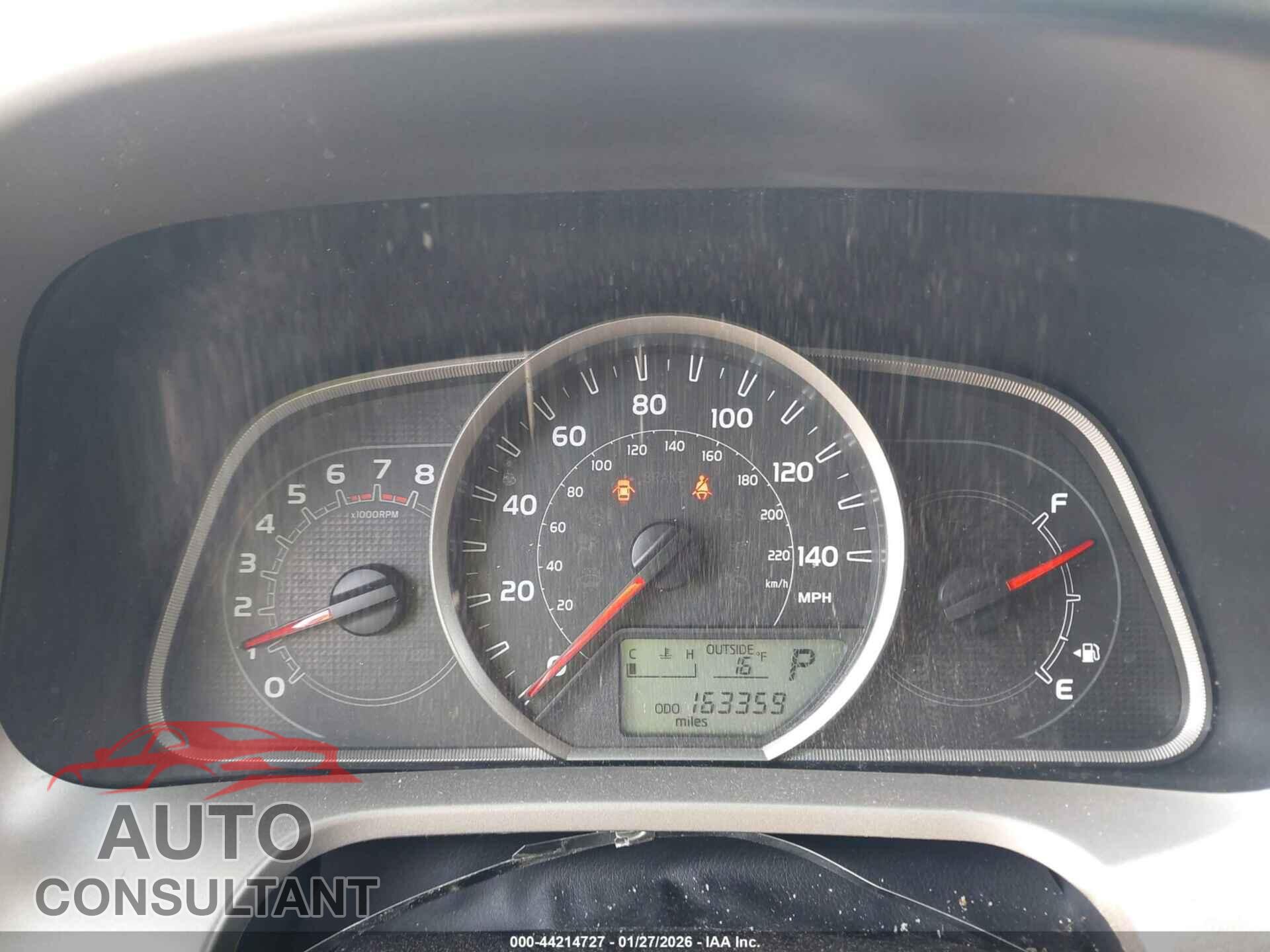 TOYOTA RAV4 2013 - 2T3RFREV8DW102565