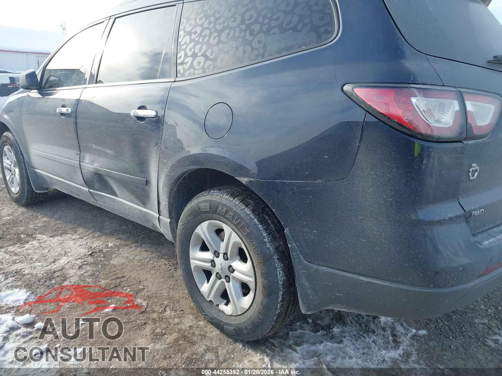 CHEVROLET TRAVERSE 2015 - 1GNKVFKD5FJ192796