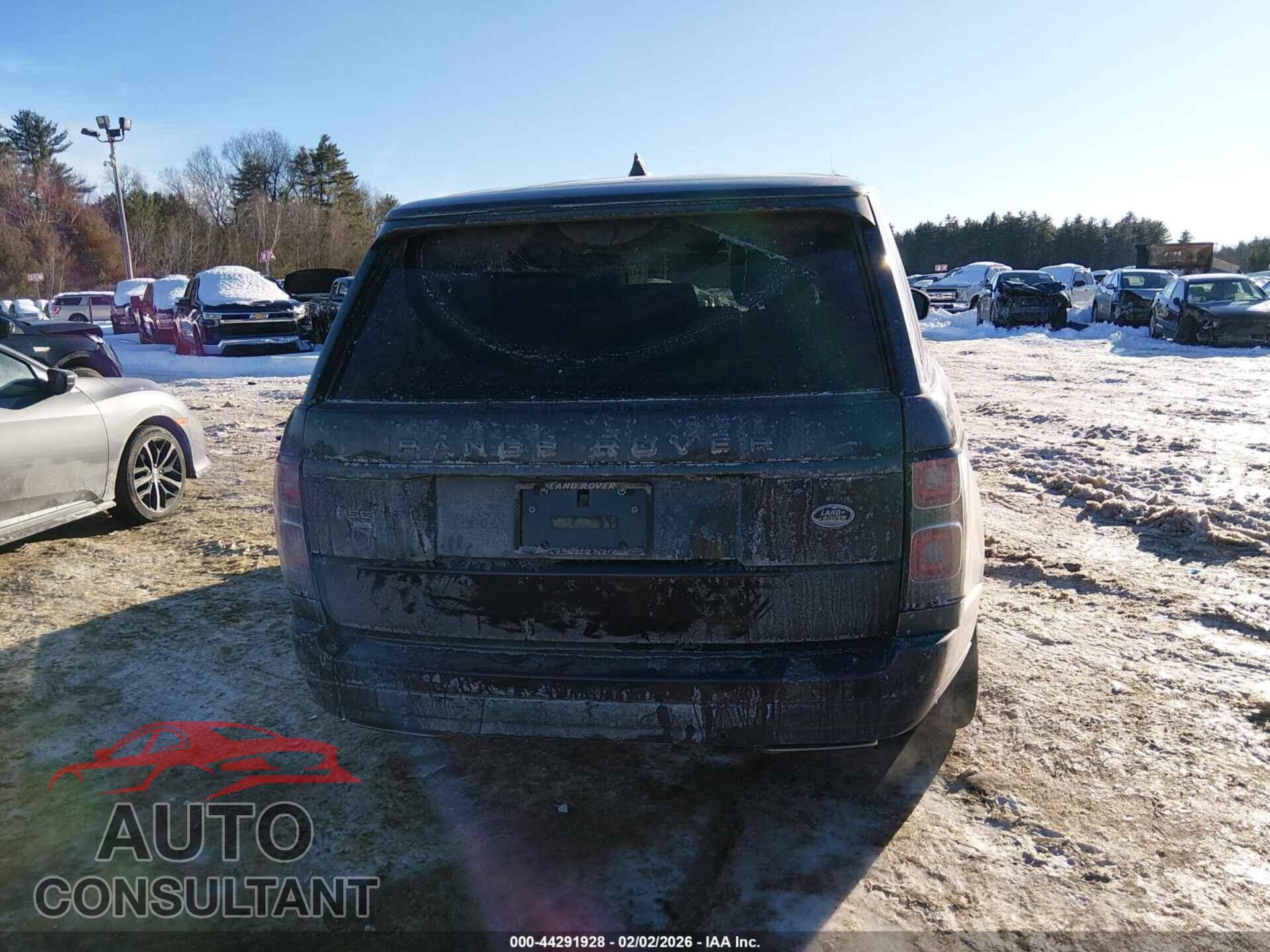 LAND ROVER RANGE ROVER 2021 - SALGS5SE2MA416476