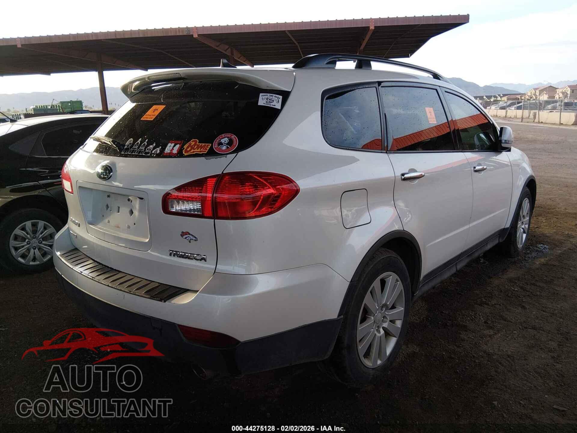 SUBARU TRIBECA 2013 - 4S4WX9HD4D4400932