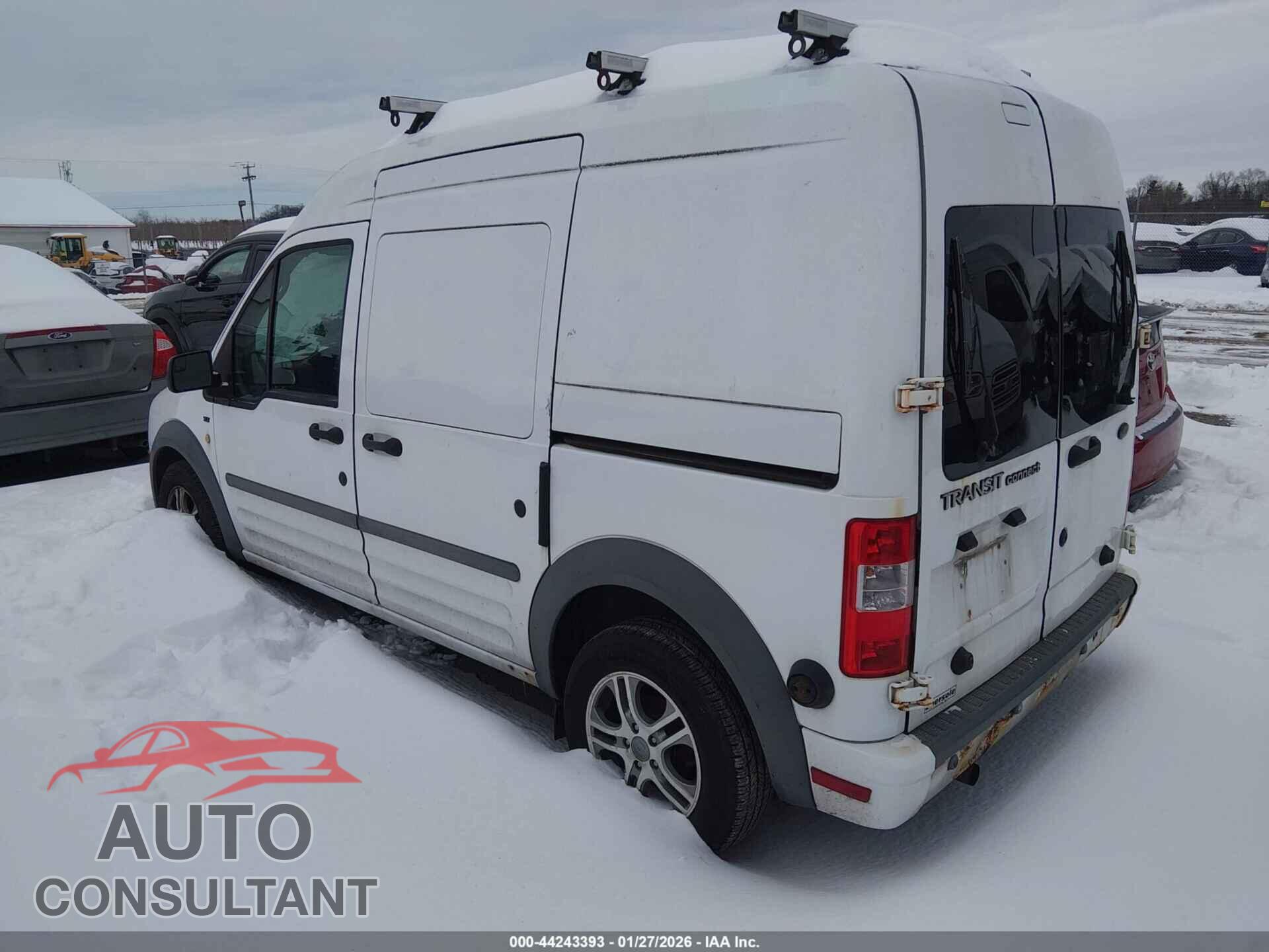 FORD TRANSIT CONNECT 2011 - NM0LS7DN5BT068878