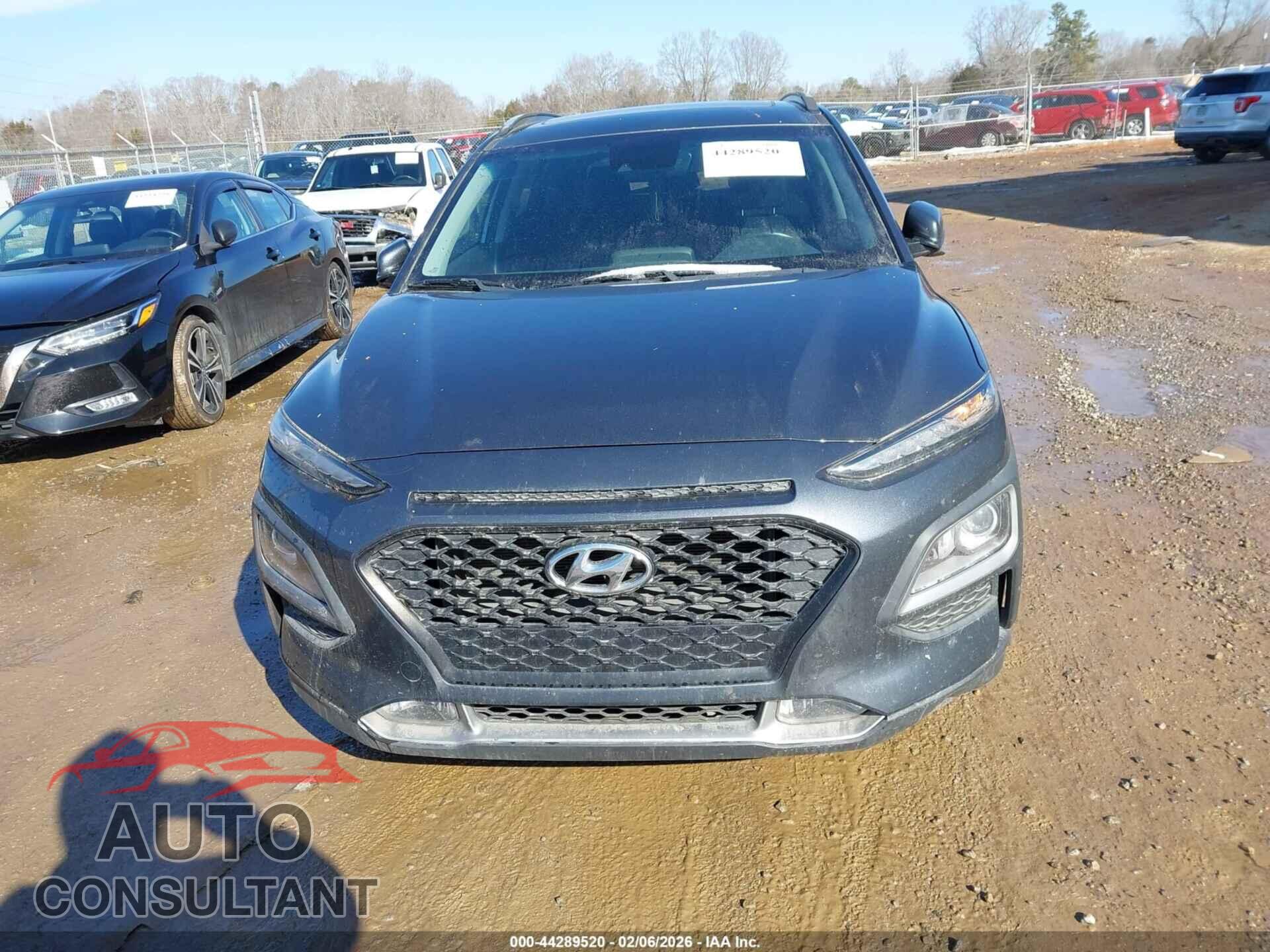 HYUNDAI KONA 2020 - KM8K62AAXLU482575