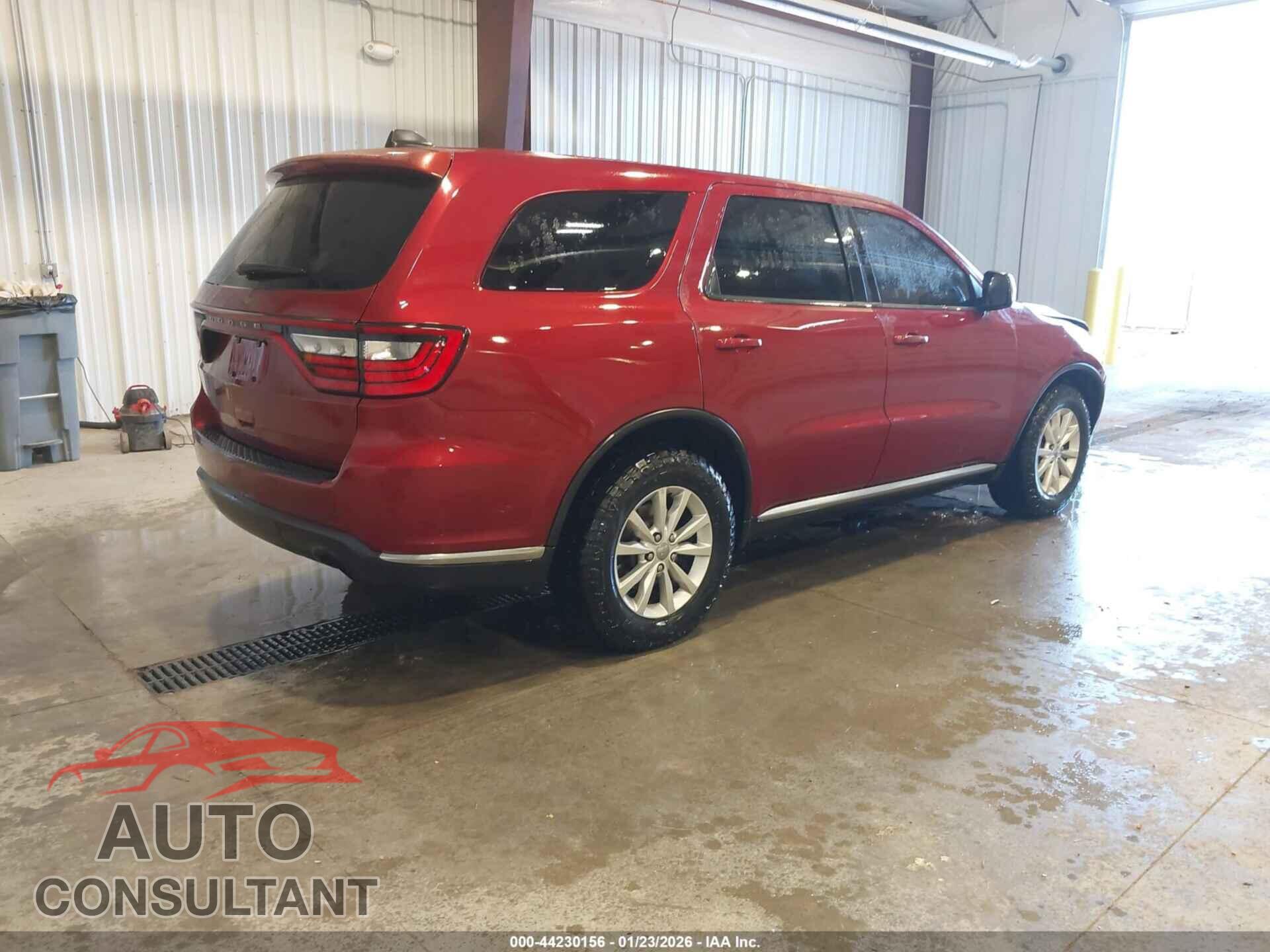 DODGE DURANGO 2015 - 1C4RDJAG5FC240066