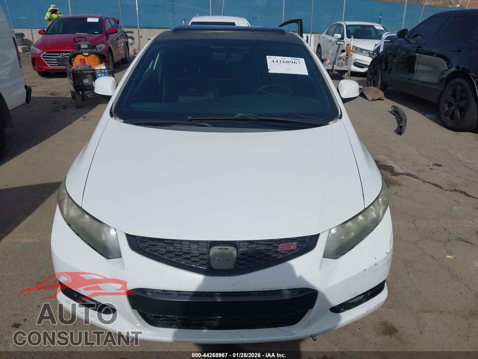 HONDA CIVIC 2013 - 2HGFG4A53DH703571