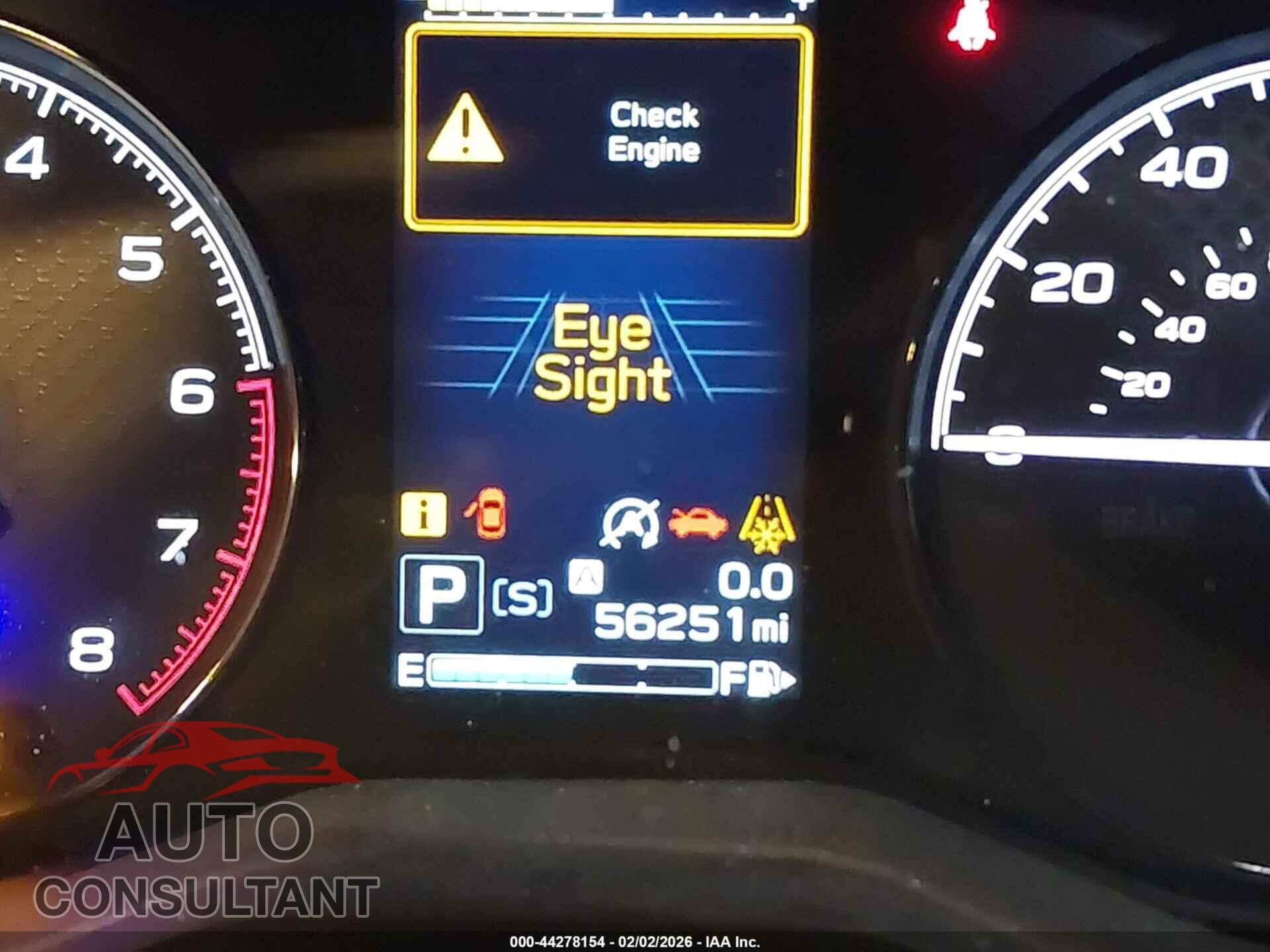 SUBARU FORESTER 2024 - JF2SKABC2RH476136