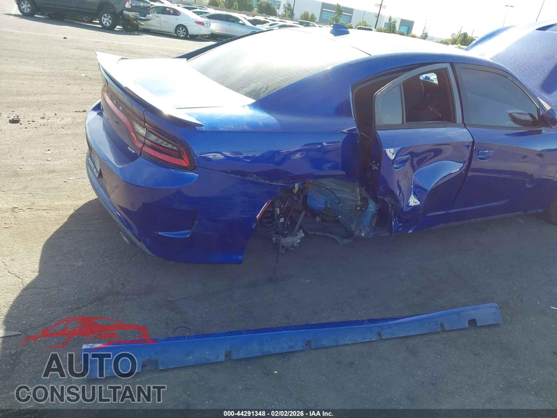 DODGE CHARGER 2019 - 2C3CDXHG0KH740422
