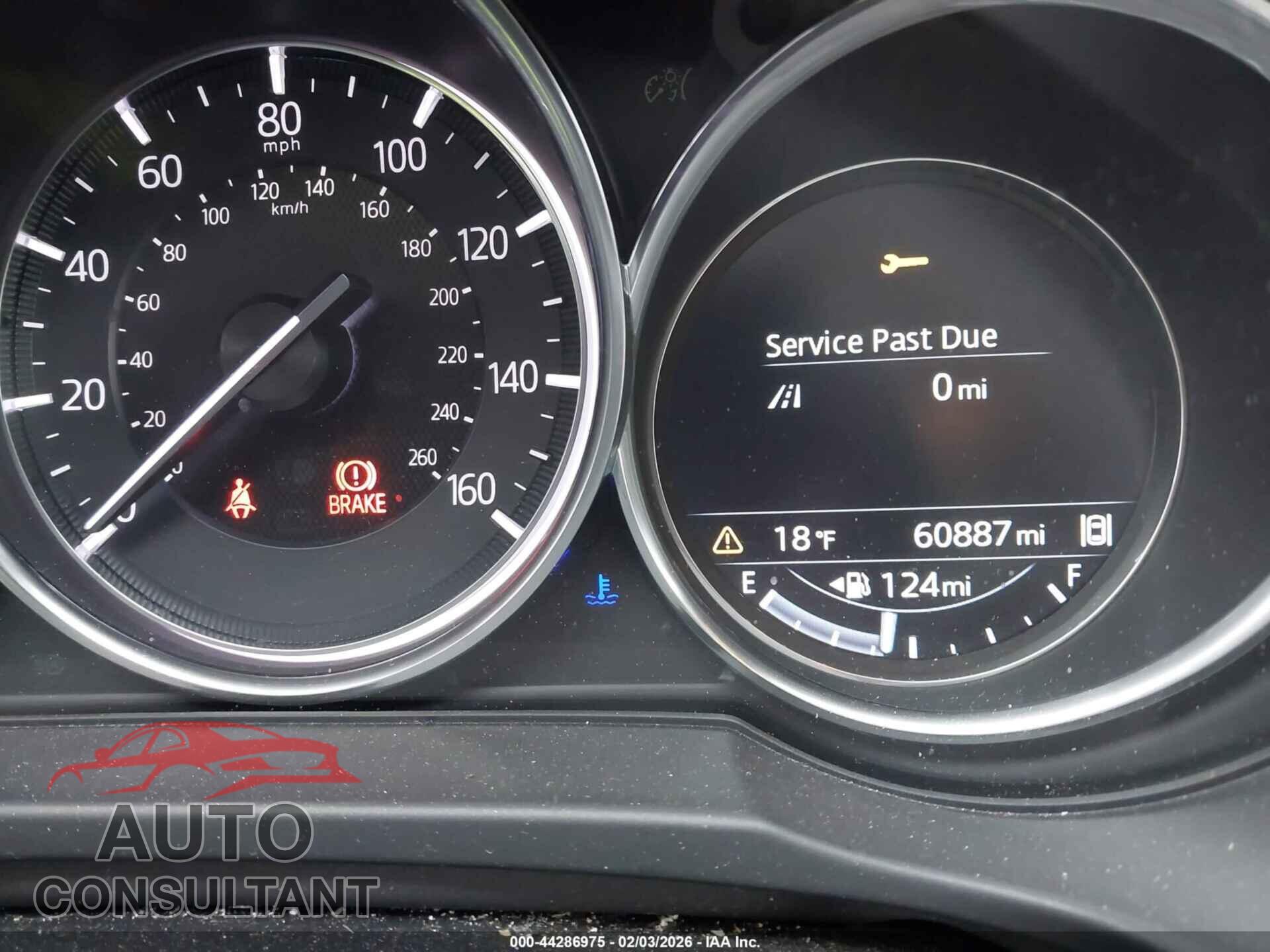 MAZDA CX-5 2017 - JM3KFBDL1H0142173