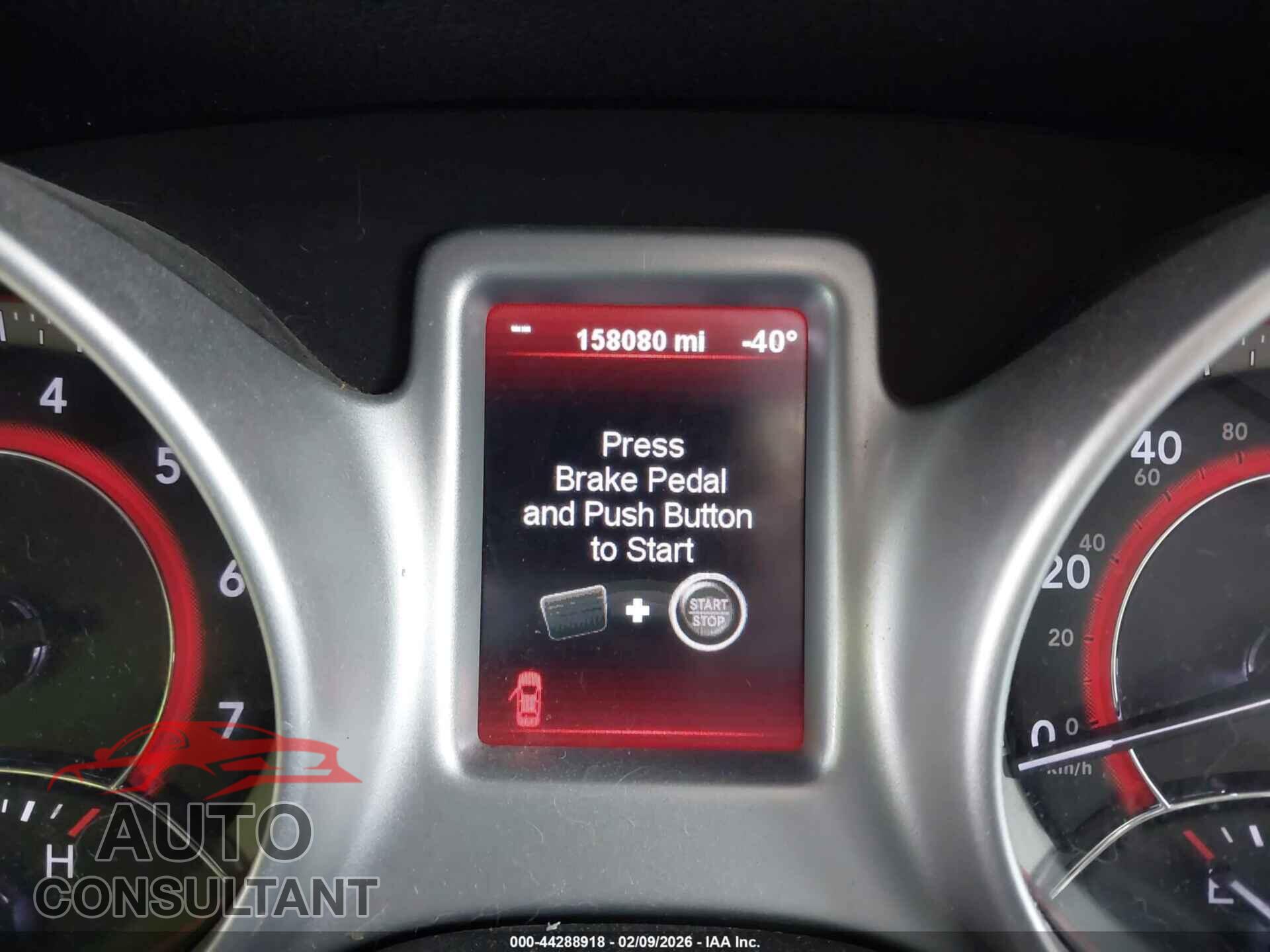 DODGE JOURNEY 2011 - 3D4PH9FG4BT524082