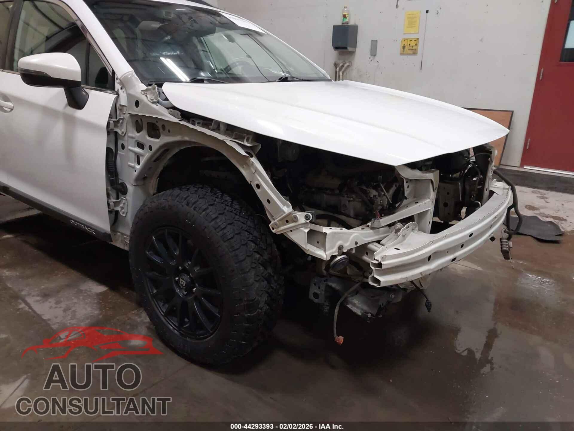 SUBARU OUTBACK 2018 - 4S4BSAFC8J3378332