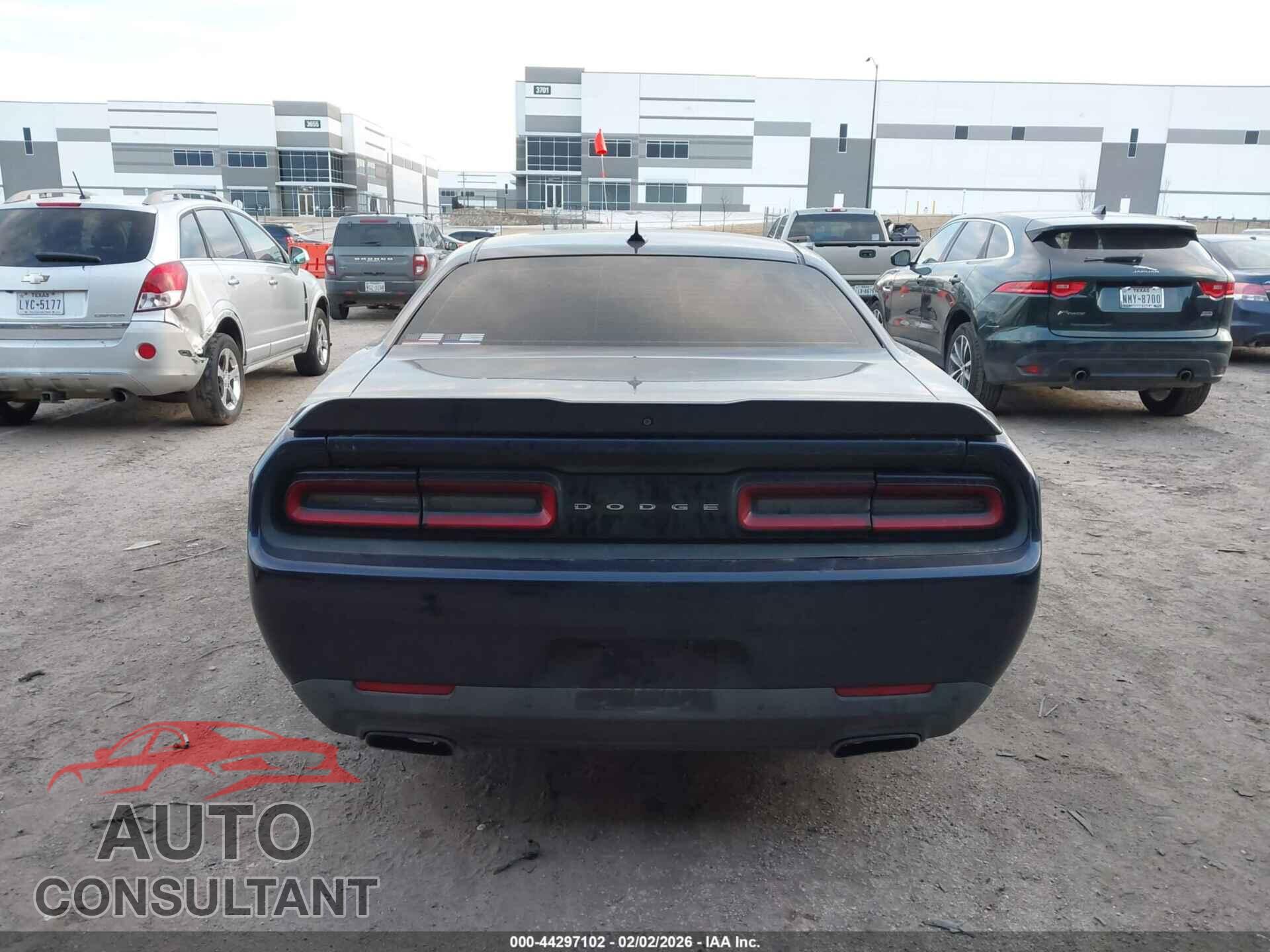 DODGE CHALLENGER 2015 - 2C3CDZBG6FH850658