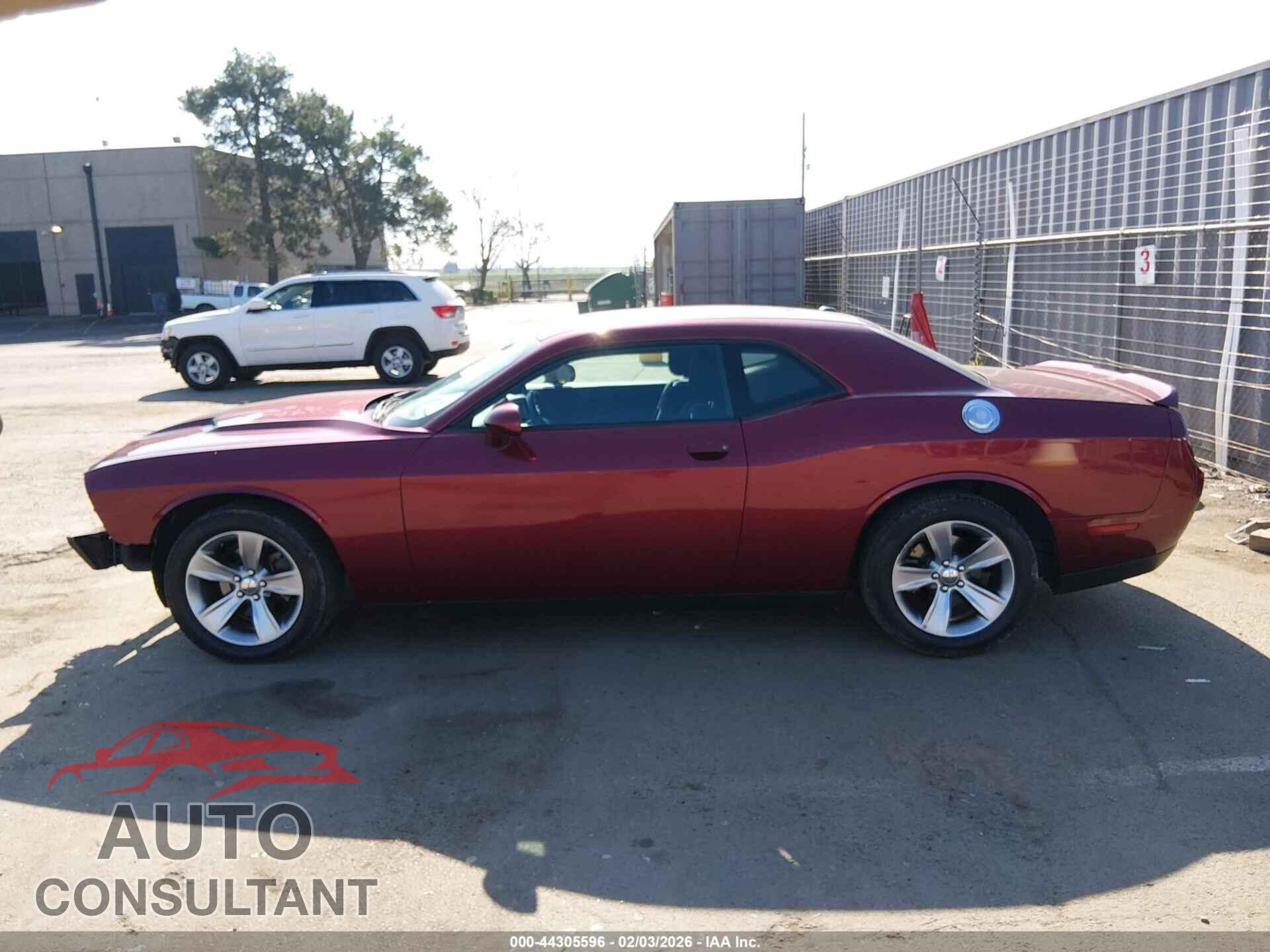 DODGE CHALLENGER 2018 - 2C3CDZAG7JH272077