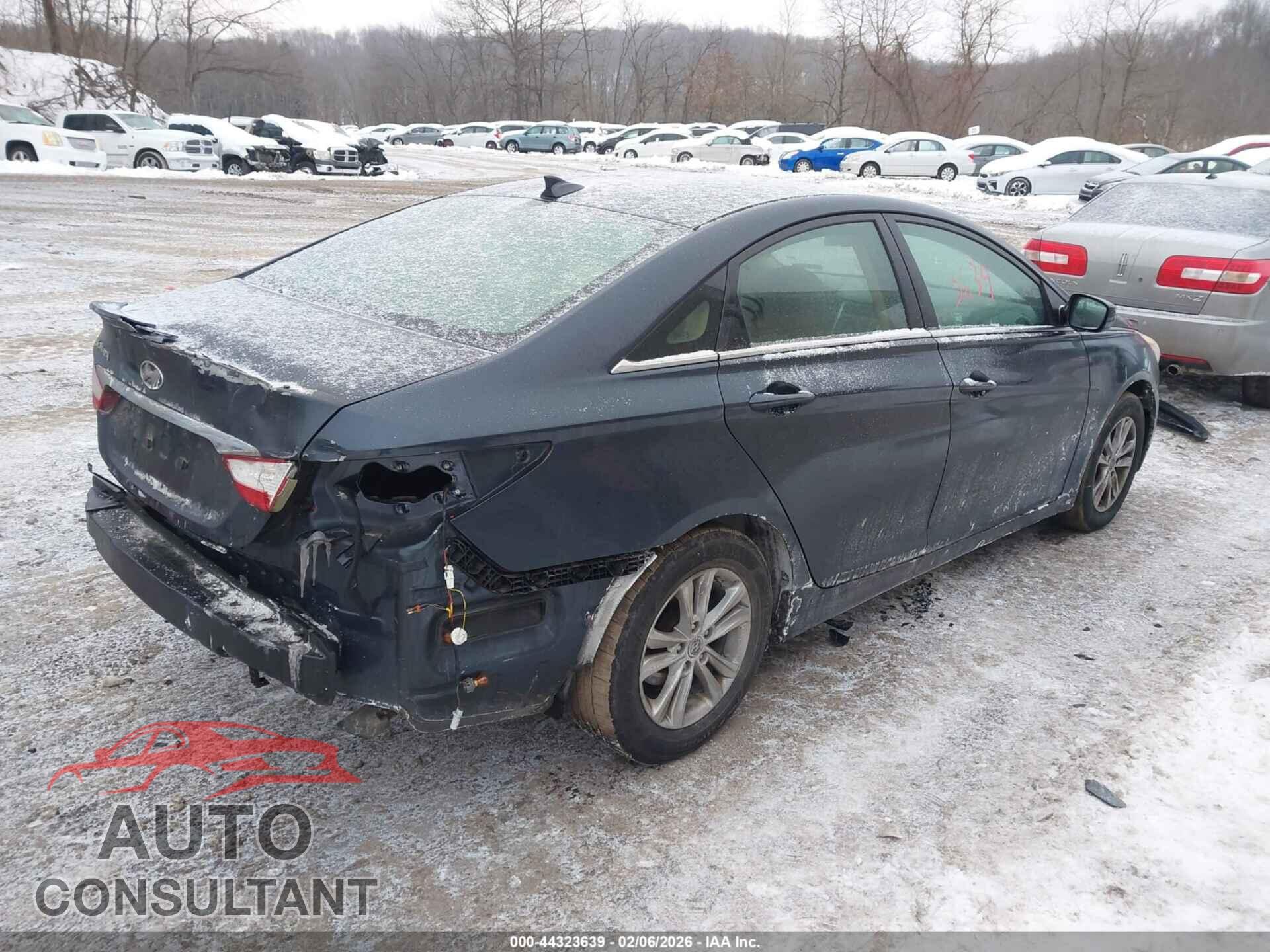 HYUNDAI SONATA 2012 - 5NPEB4AC2CH408829