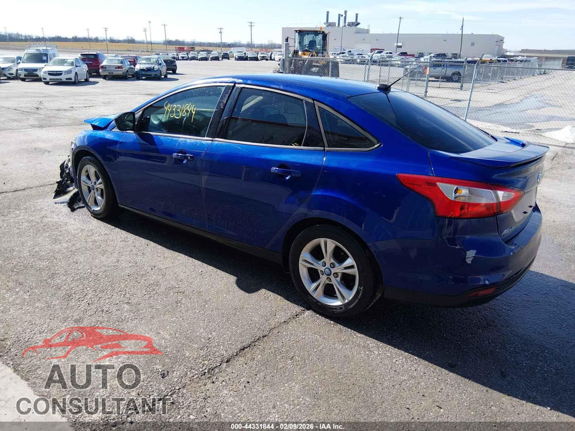 FORD FOCUS 2012 - 1FAHP3F29CL447394