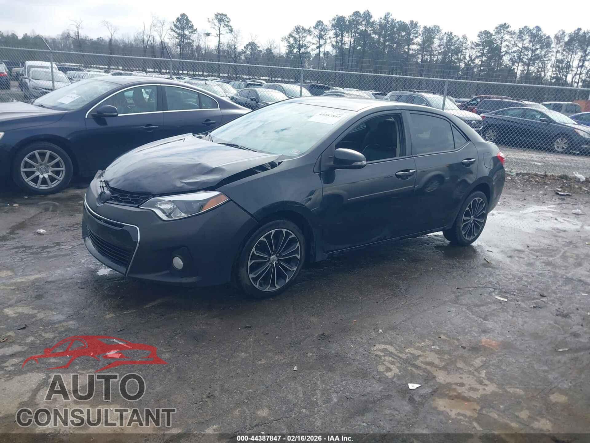 TOYOTA COROLLA 2015 - 2T1BURHE8FC360438