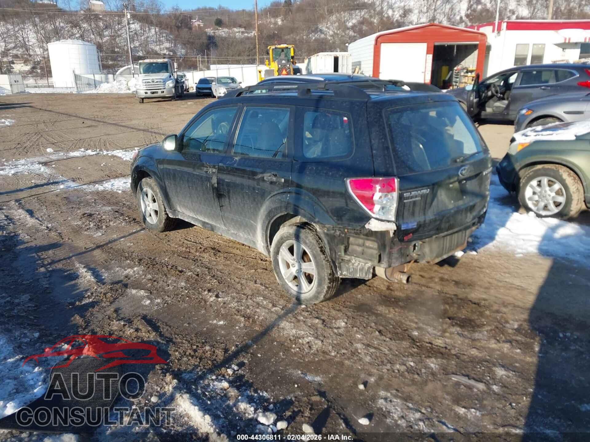 SUBARU FORESTER 2012 - JF2SHABC1CH408044