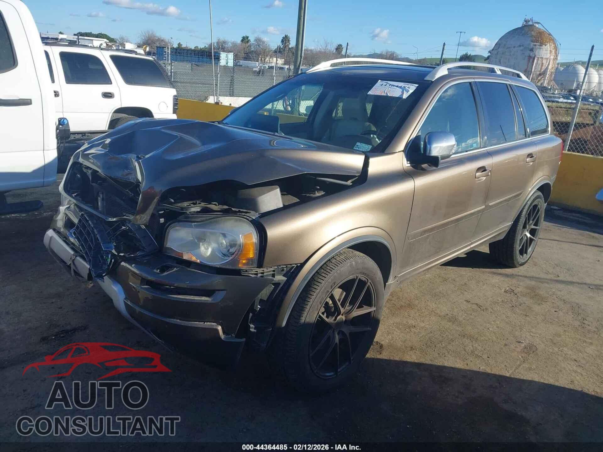 VOLVO XC90 2013 - YV4952CZ5D1637879