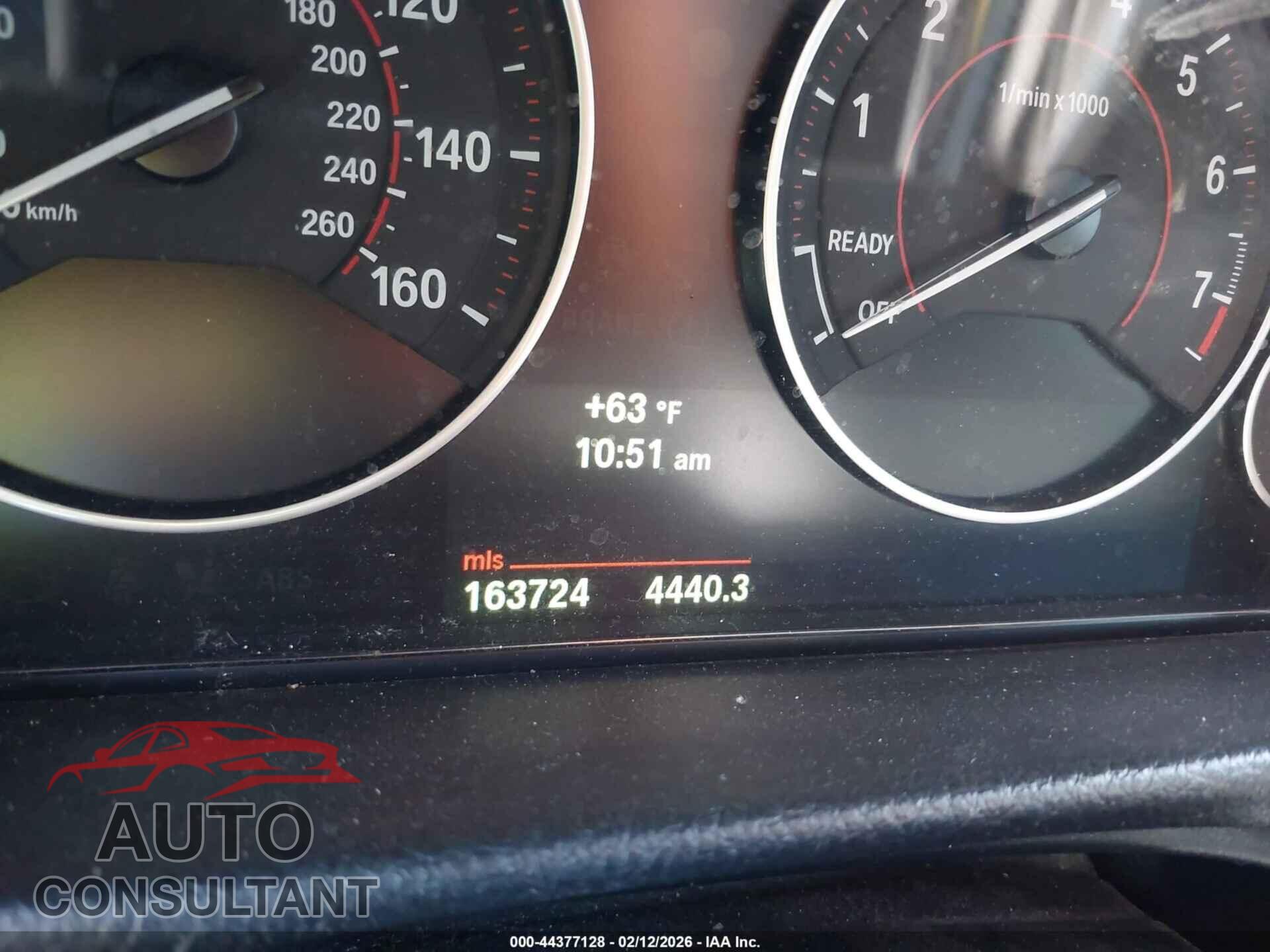 BMW 335I 2013 - WBA3A9G50DNP35924