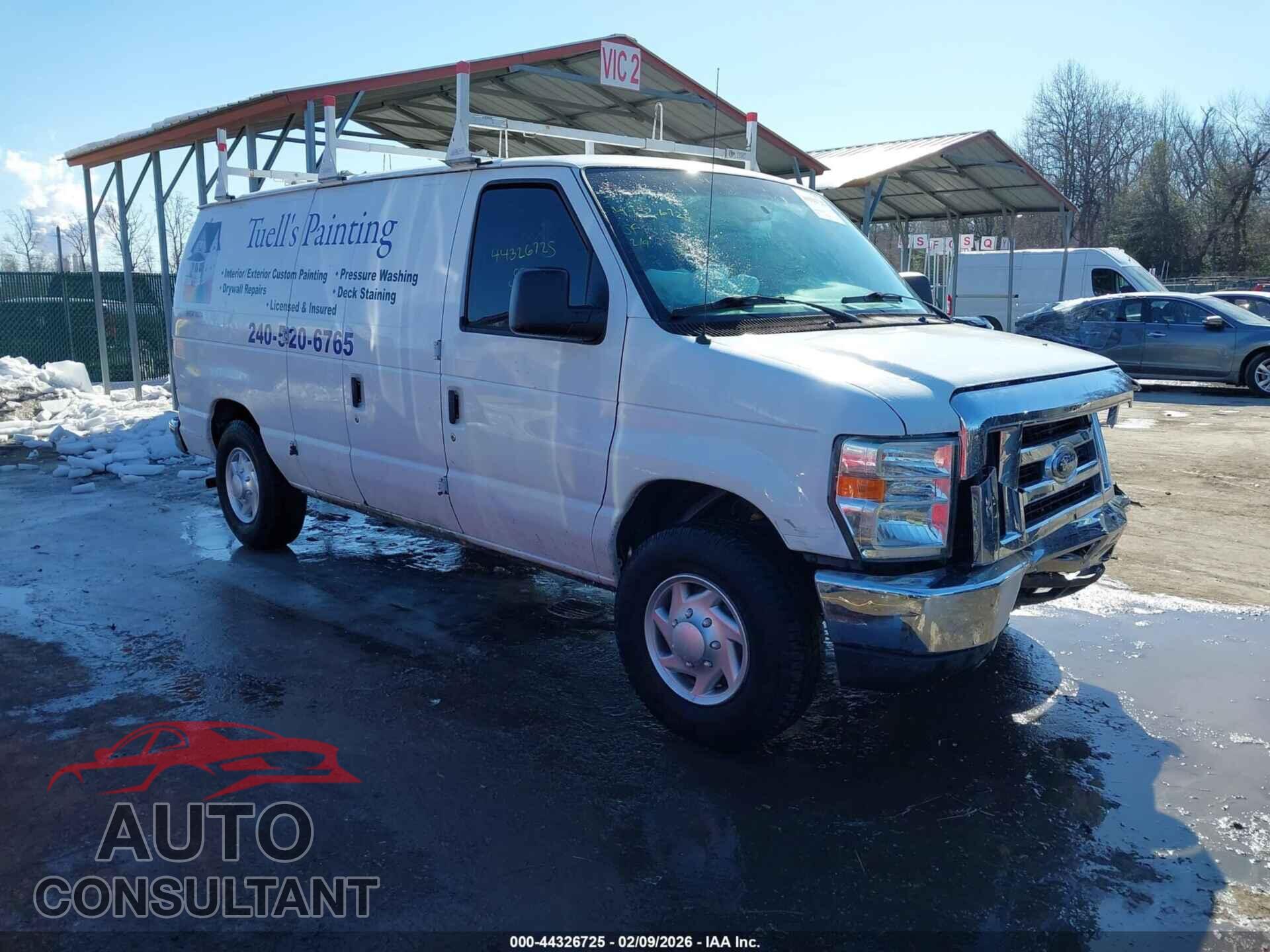FORD E-150 2012 - 1FTNE1EW7CDA94837