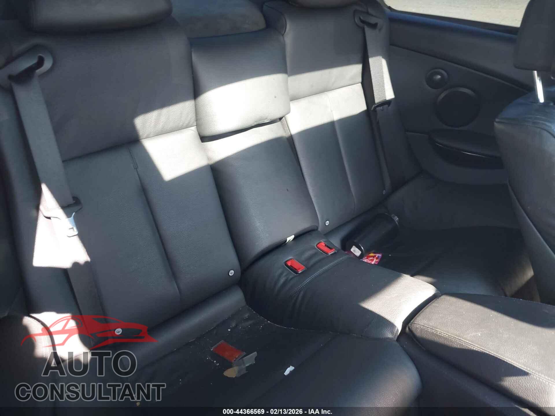 BMW 650I 2010 - WBAEA5C59ACV93524