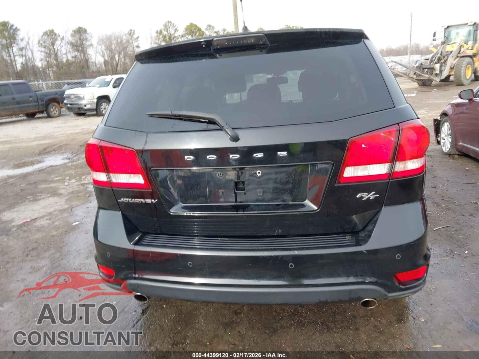 DODGE JOURNEY 2015 - 3C4PDCEG9FT735047