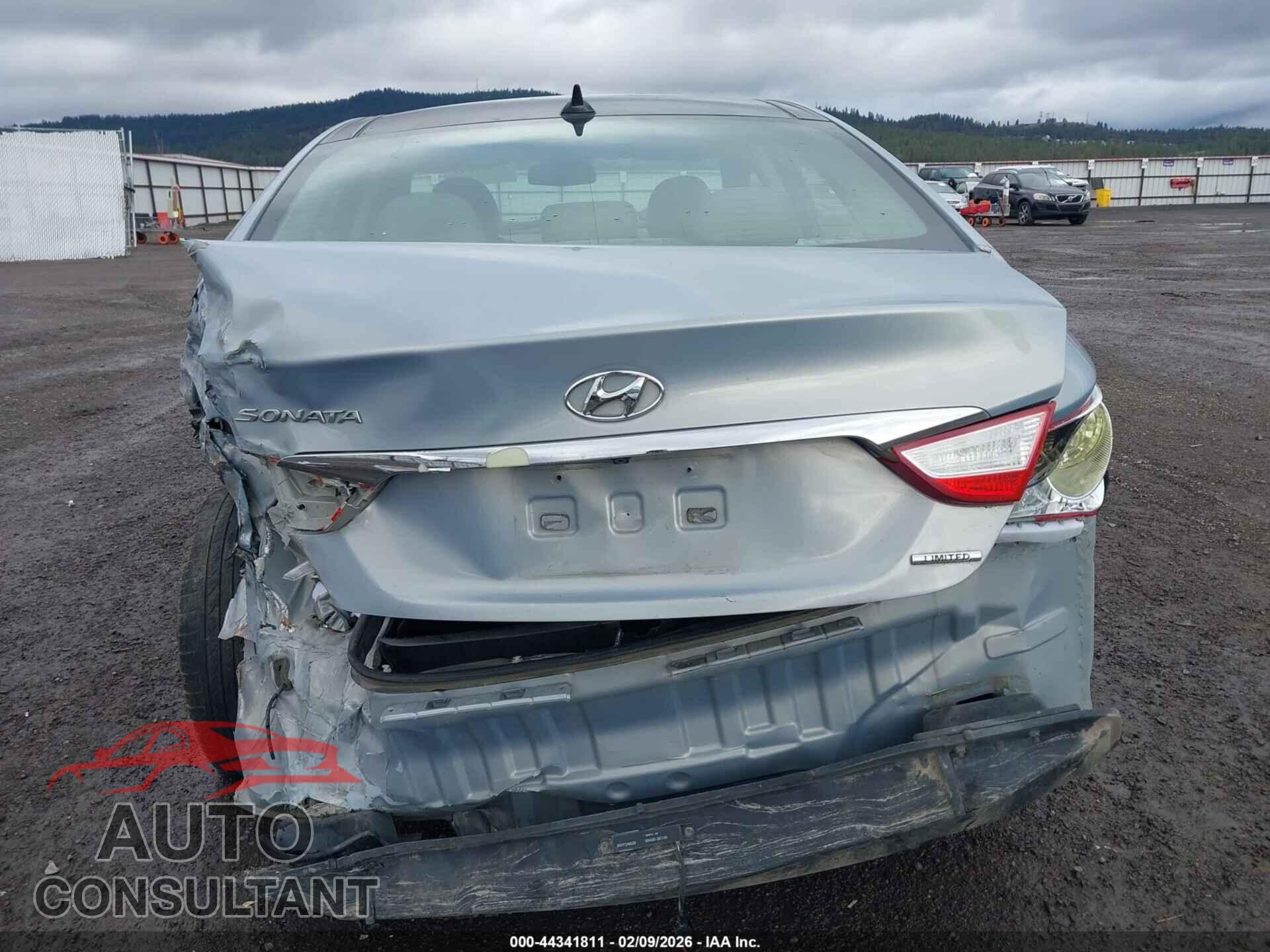 HYUNDAI SONATA 2012 - 5NPEC4AC1CH311201