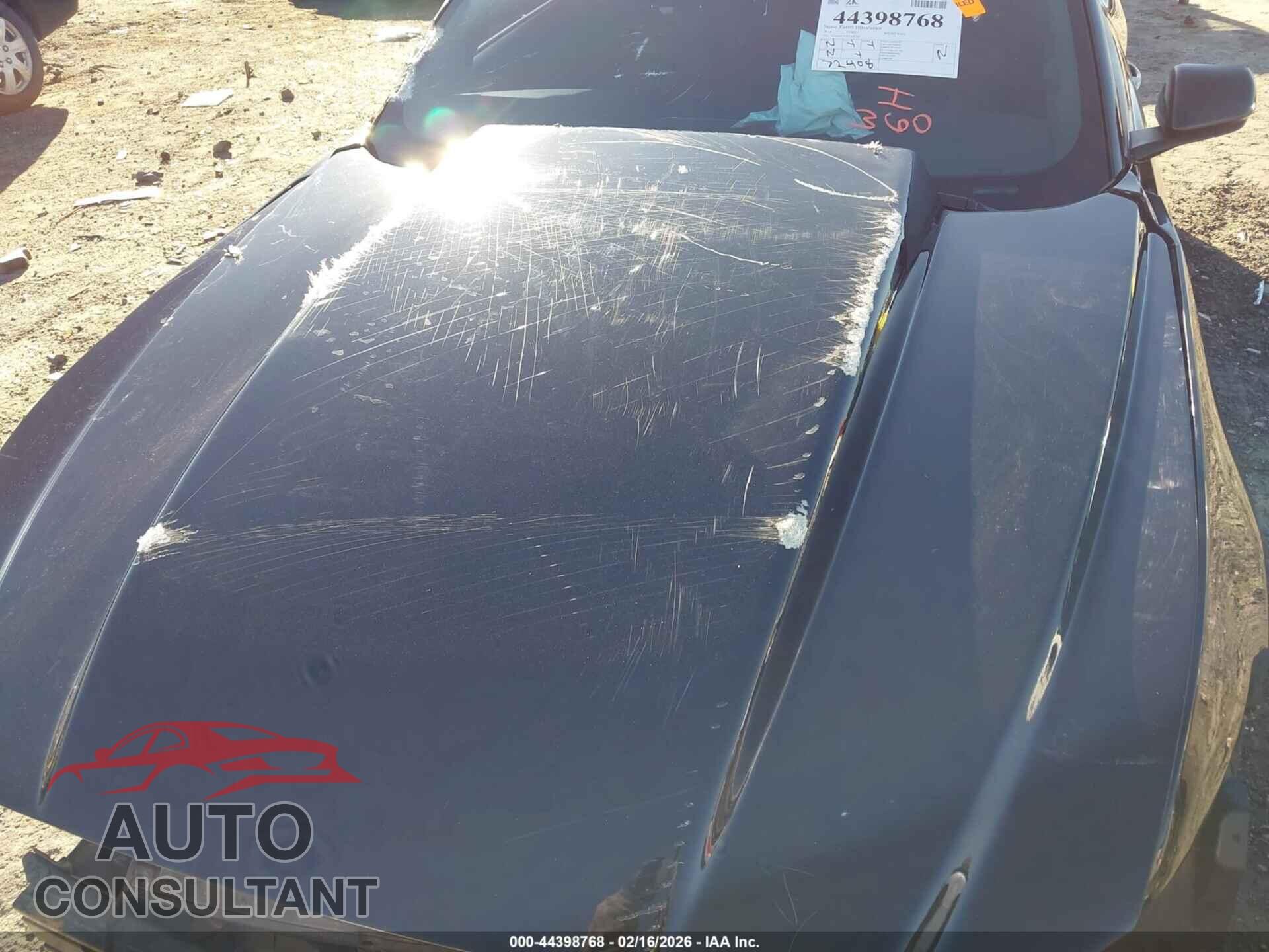 FORD MUSTANG 2016 - 1FA6P8CF9G5205727